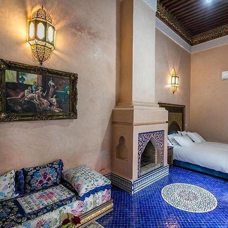 Riad Semlalia Fès Exteriör bild
