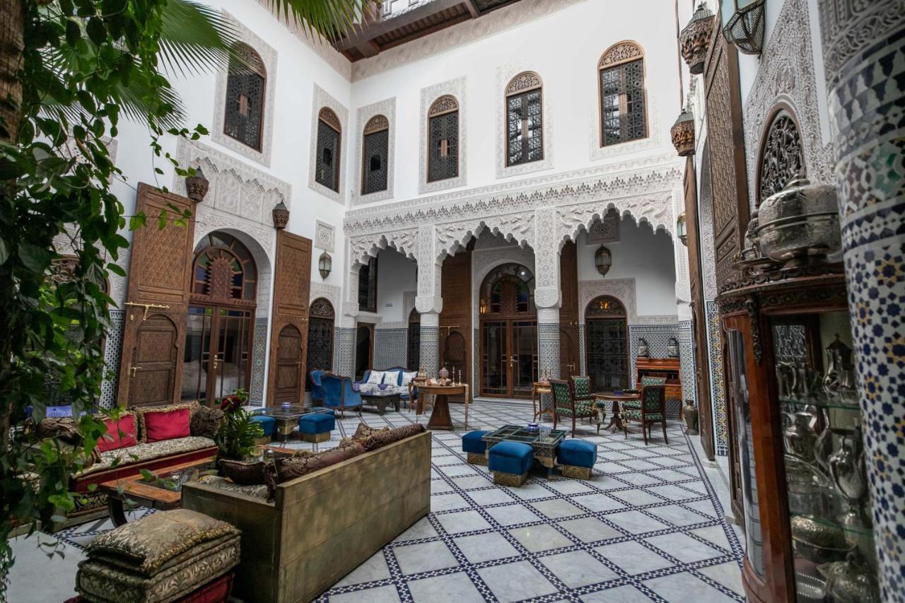Riad Semlalia Fès Exteriör bild