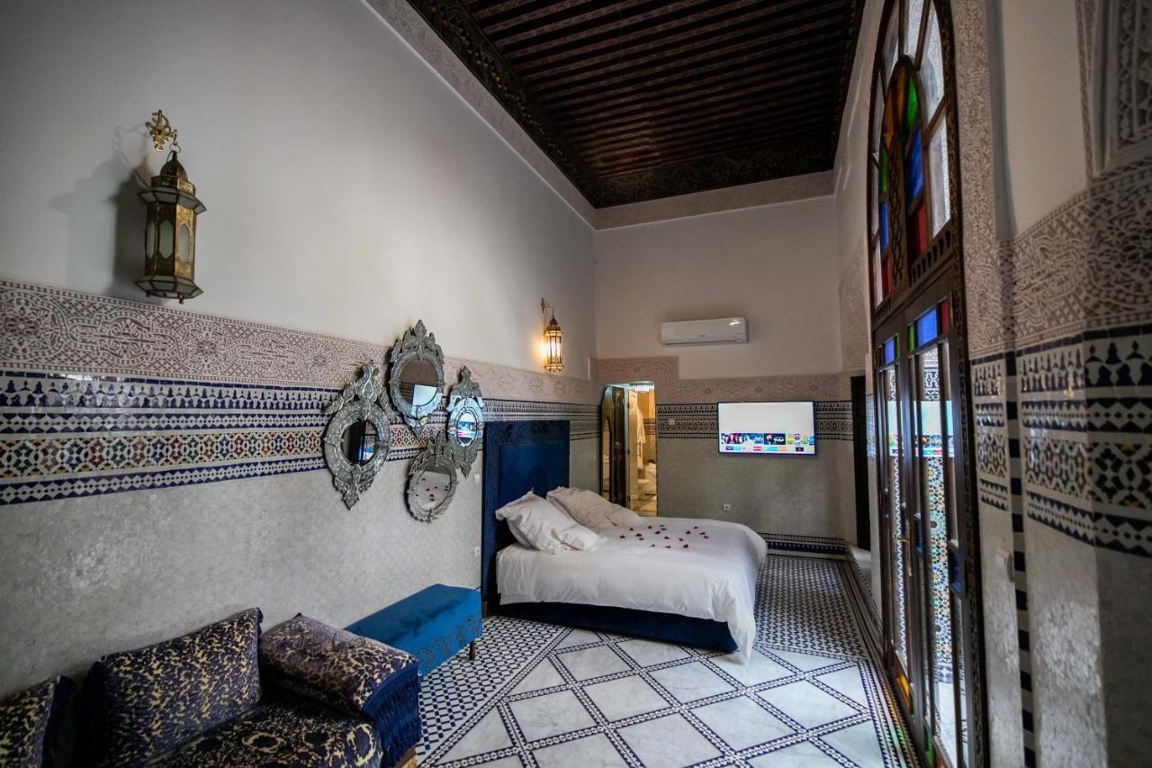 Riad Semlalia Fès Exteriör bild