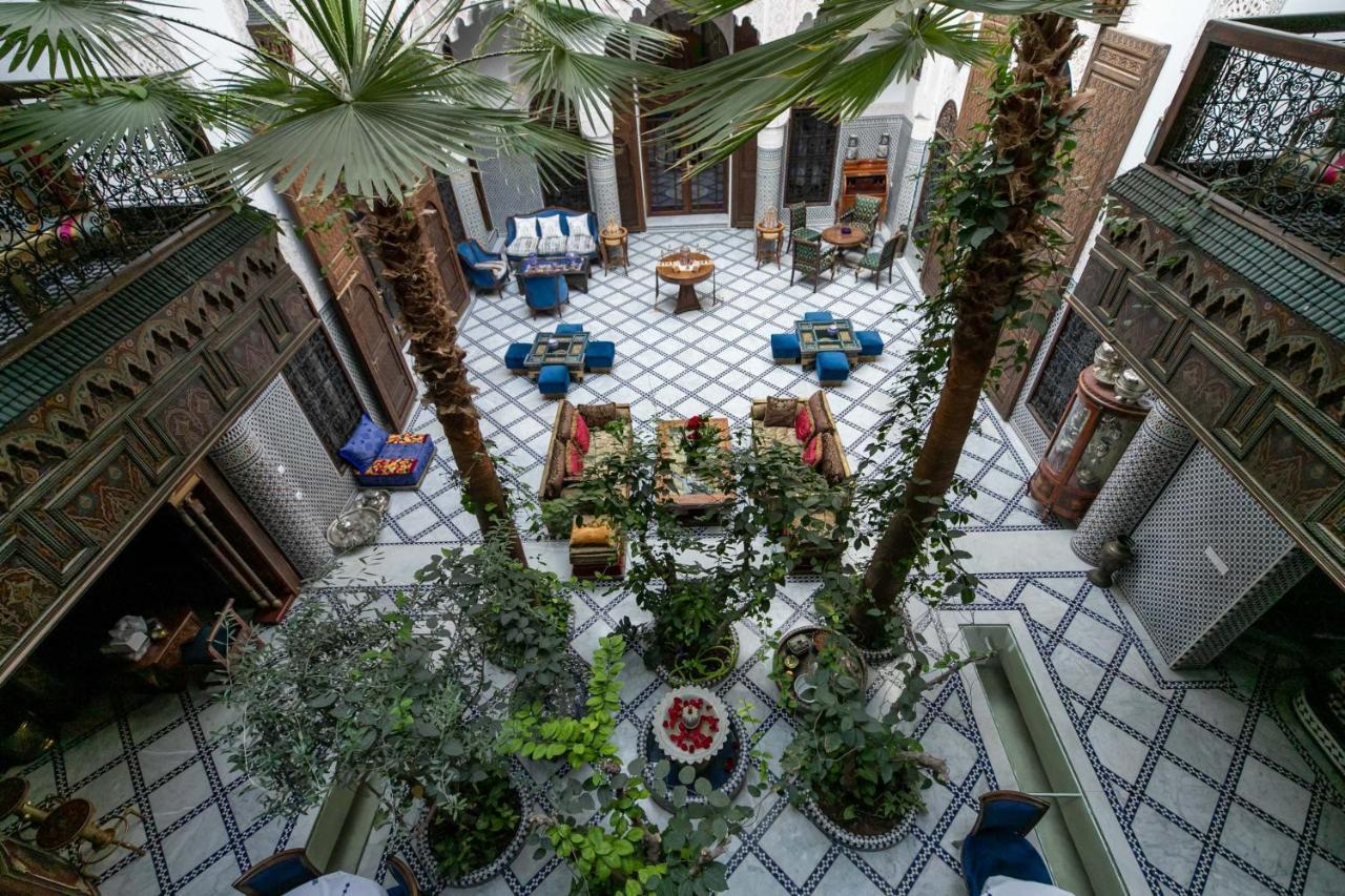 Riad Semlalia Fès Exteriör bild