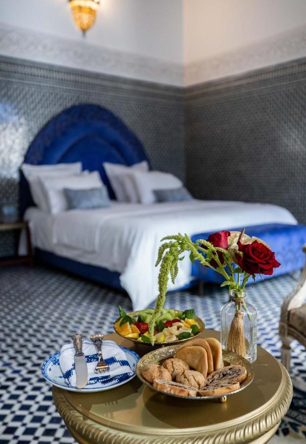 Riad Semlalia Fès Exteriör bild