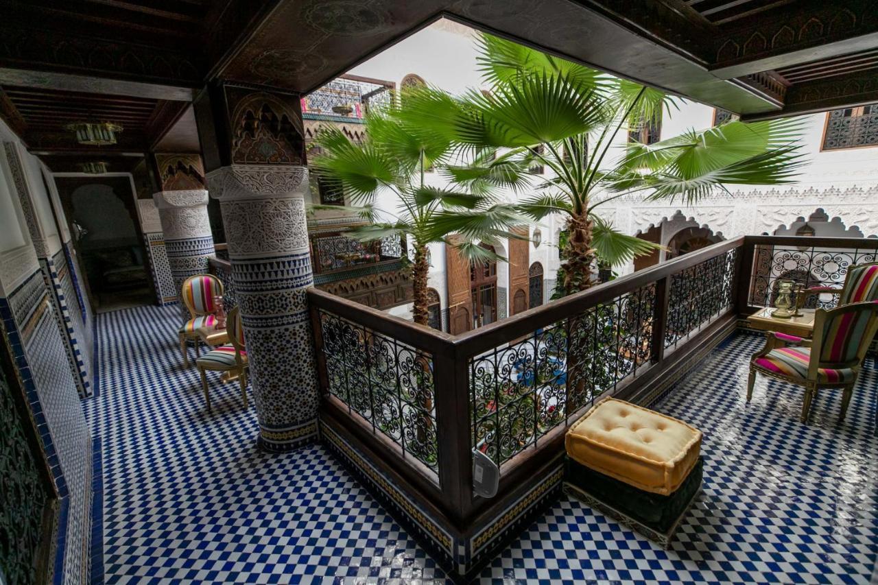 Riad Semlalia Fès Exteriör bild