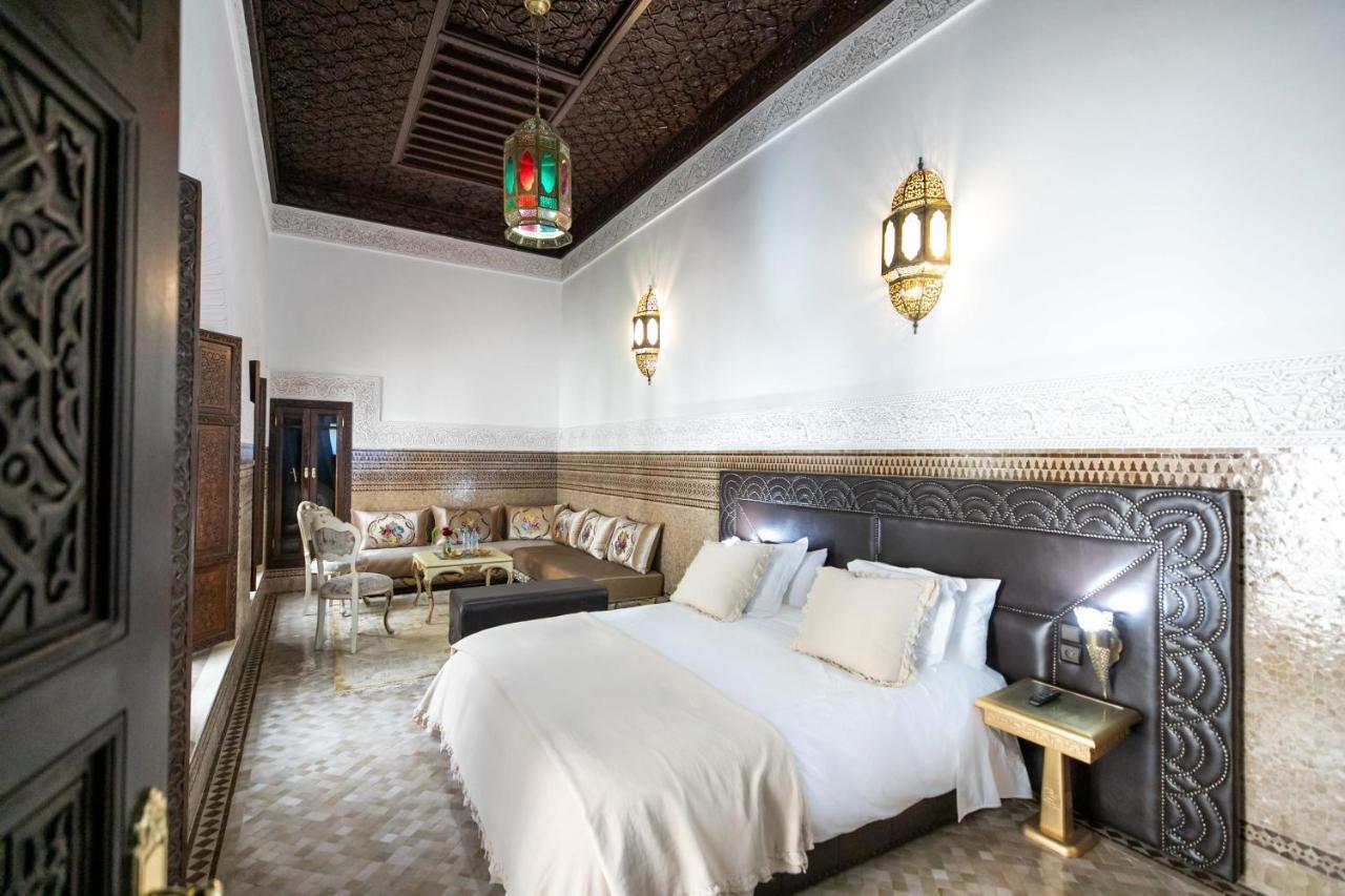 Riad Semlalia Fès Exteriör bild