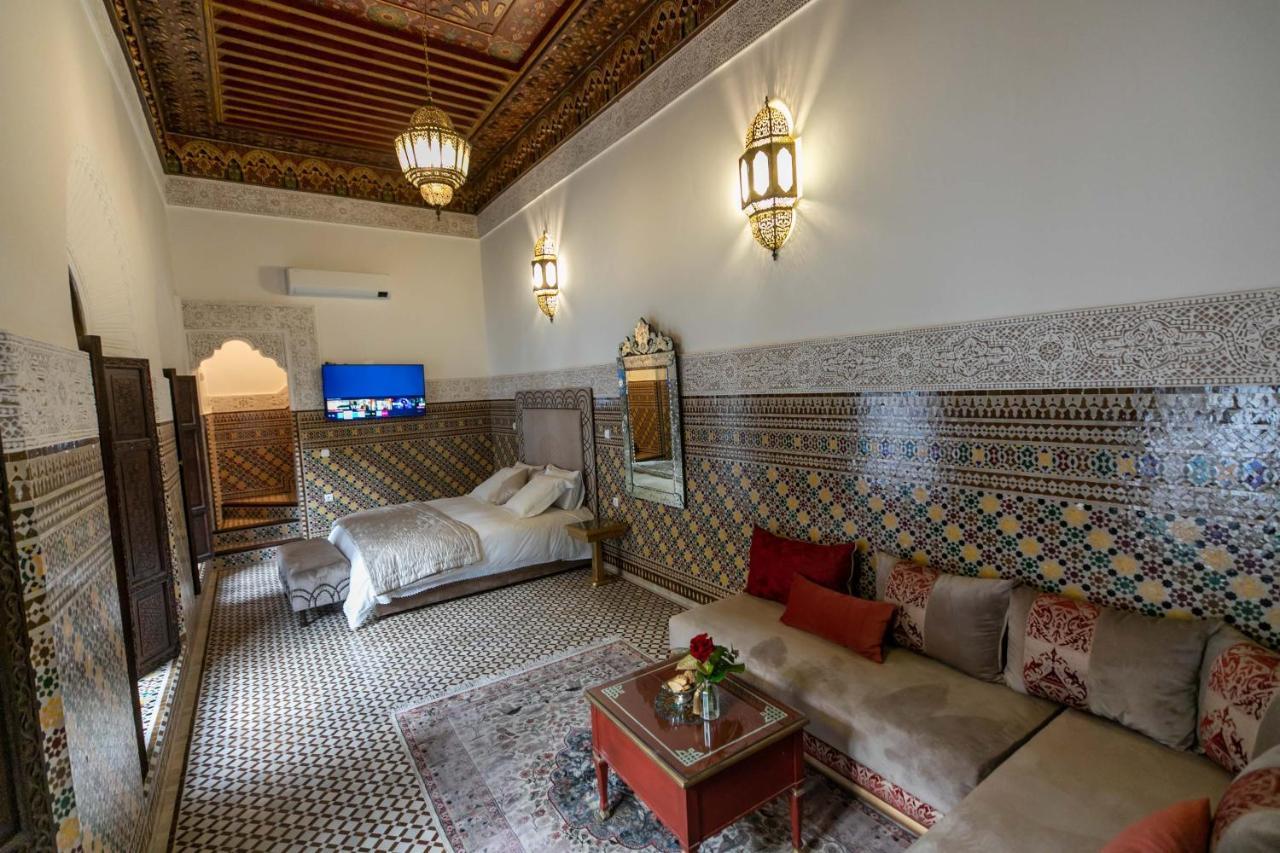Riad Semlalia Fès Exteriör bild