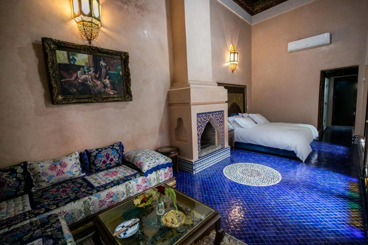 Riad Semlalia Fès Exteriör bild
