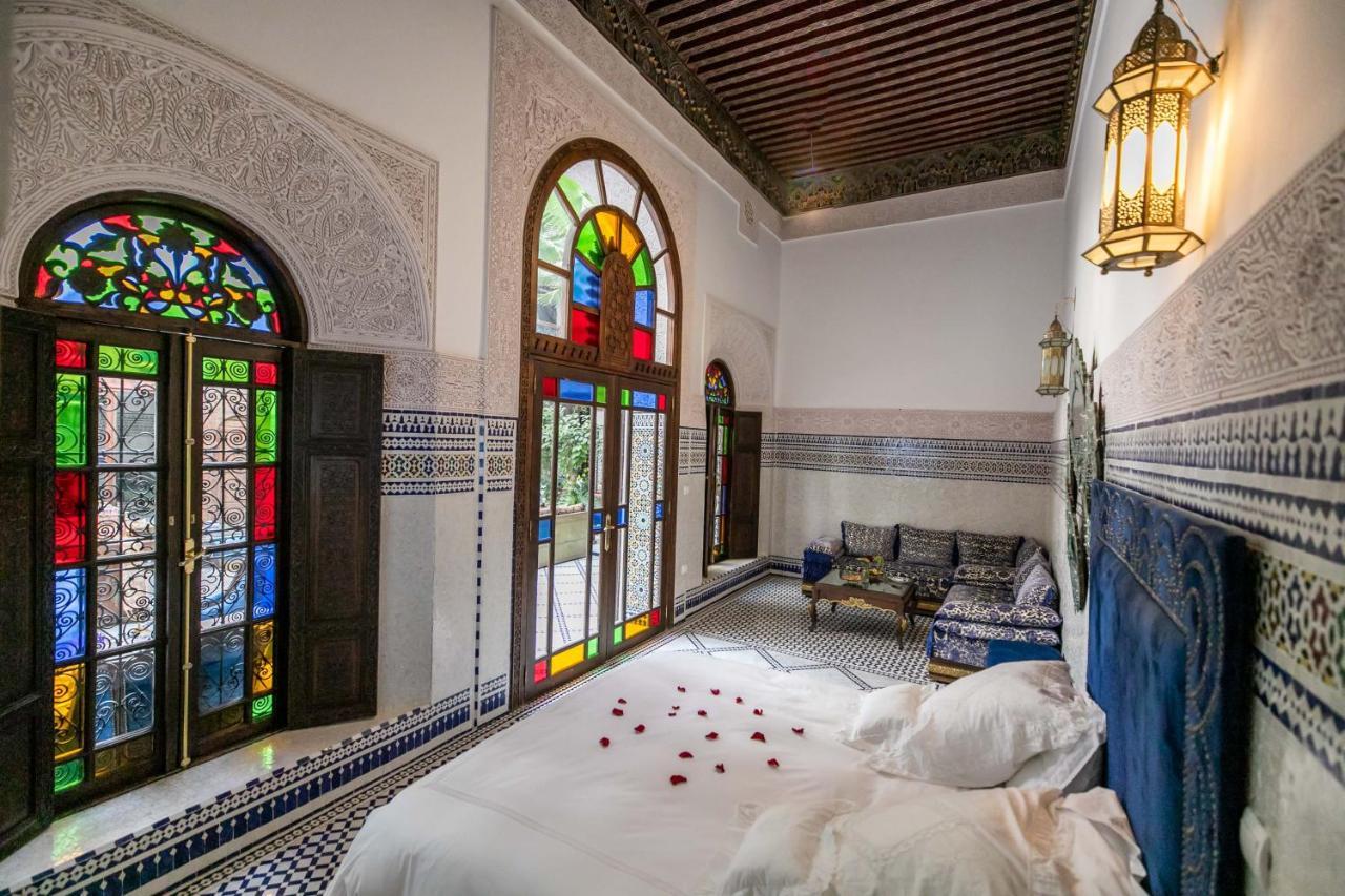 Riad Semlalia Fès Exteriör bild