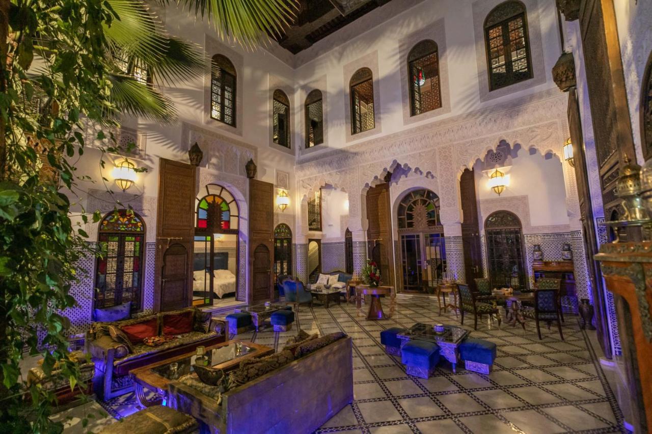 Riad Semlalia Fès Exteriör bild