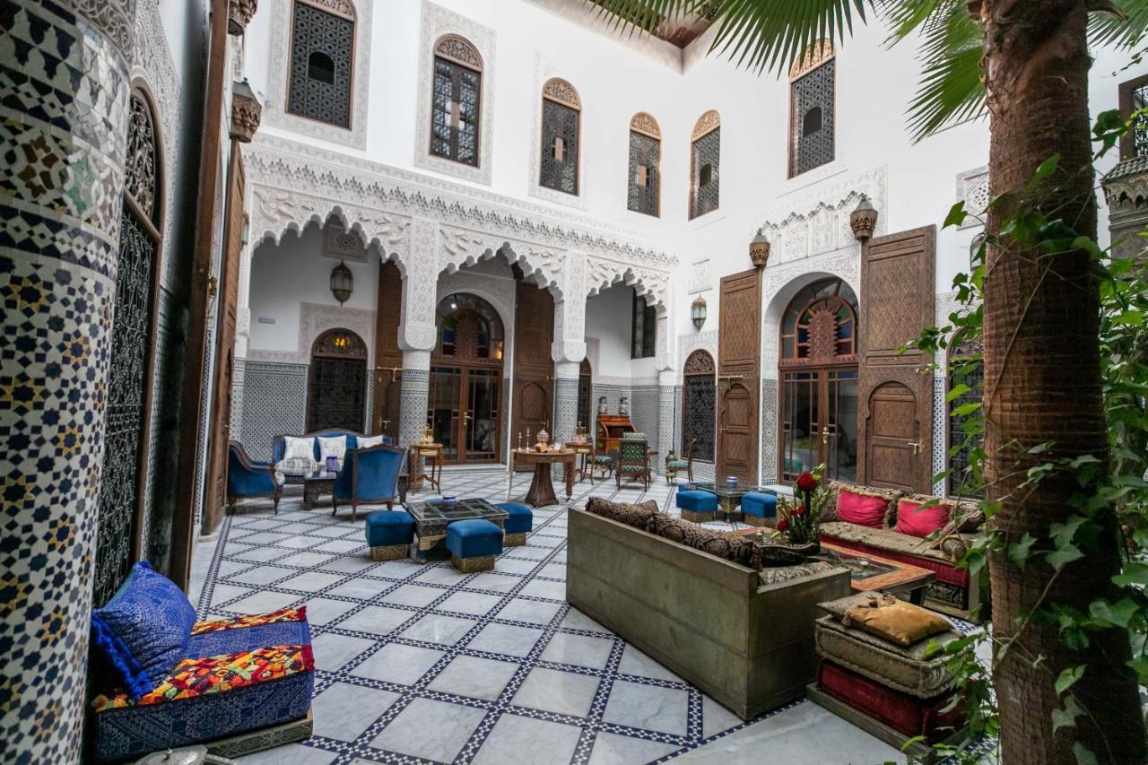 Riad Semlalia Fès Exteriör bild
