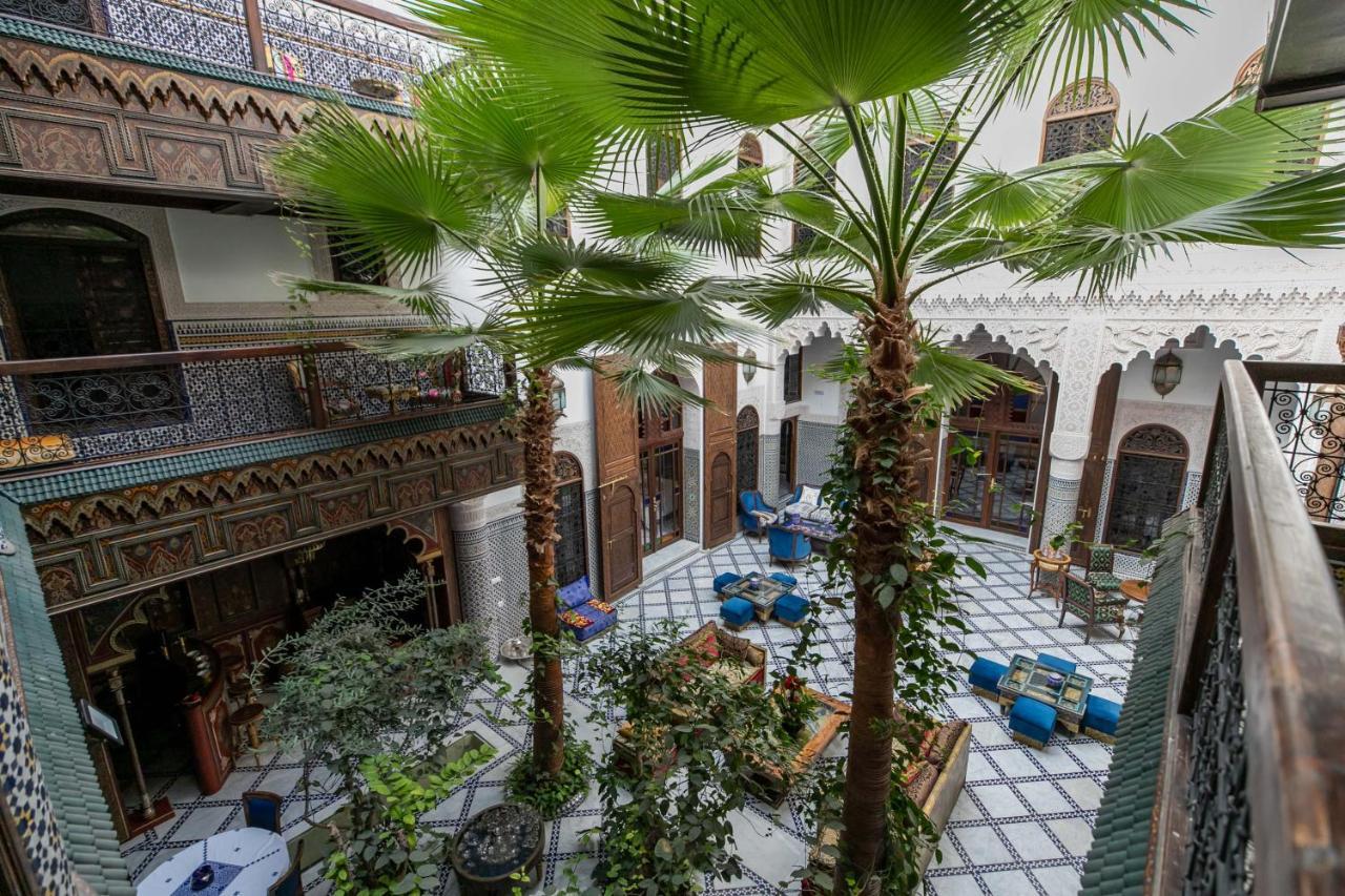 Riad Semlalia Fès Exteriör bild