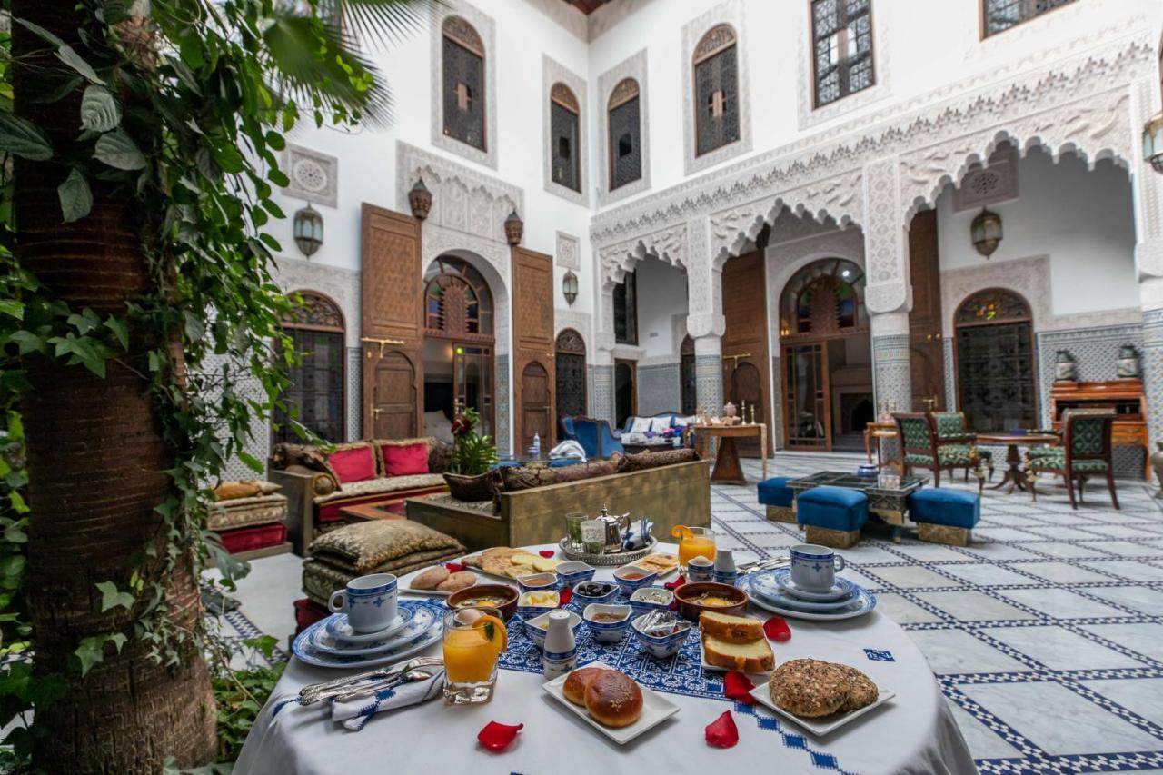 Riad Semlalia Fès Exteriör bild