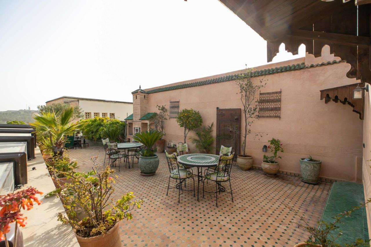 Riad Semlalia Fès Exteriör bild