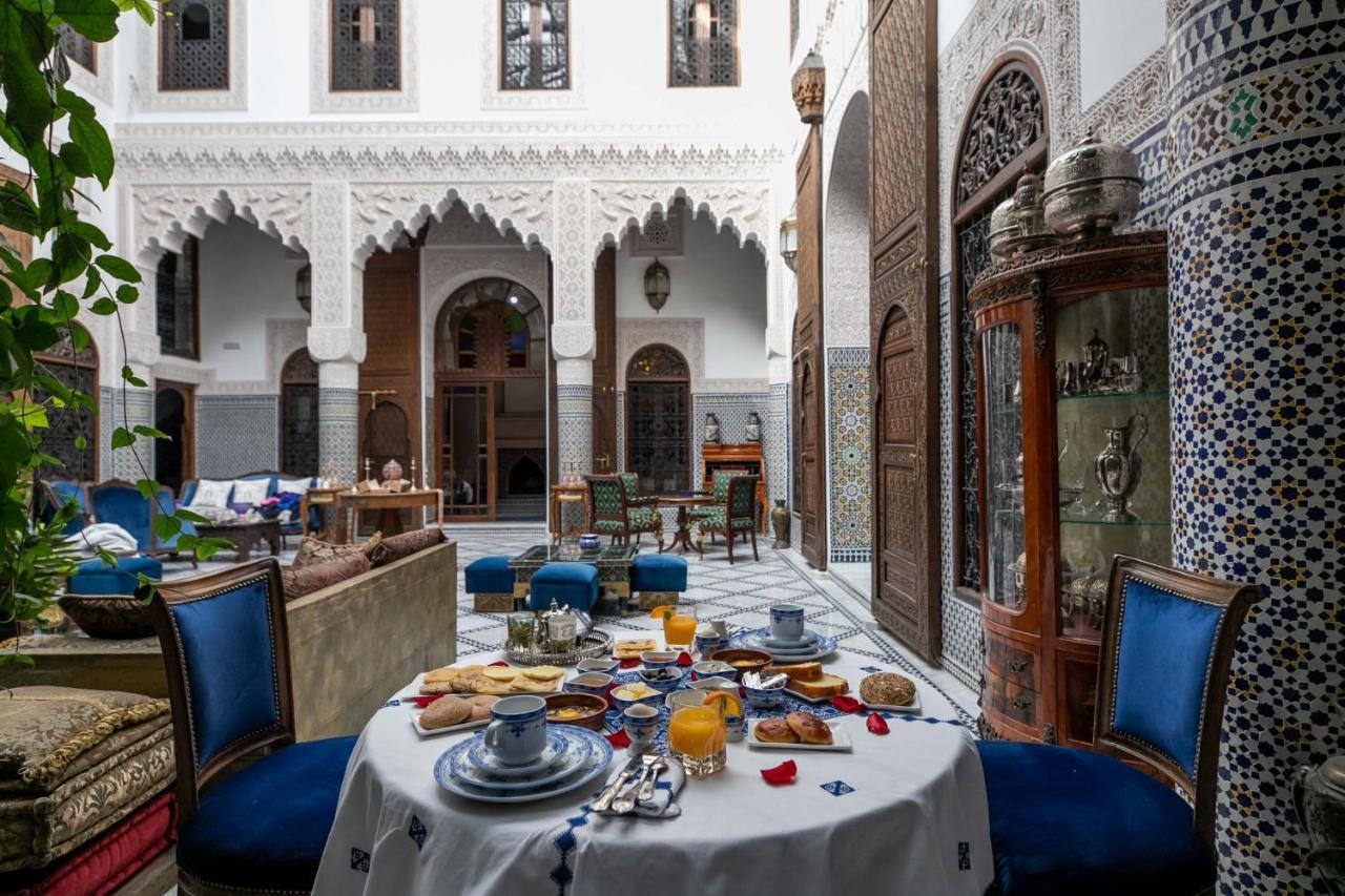 Riad Semlalia Fès Exteriör bild