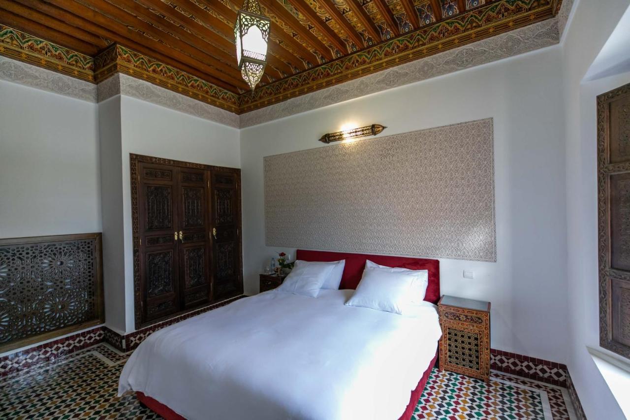 Riad Semlalia Fès Exteriör bild