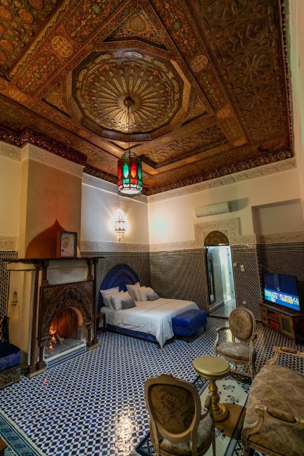 Riad Semlalia Fès Exteriör bild