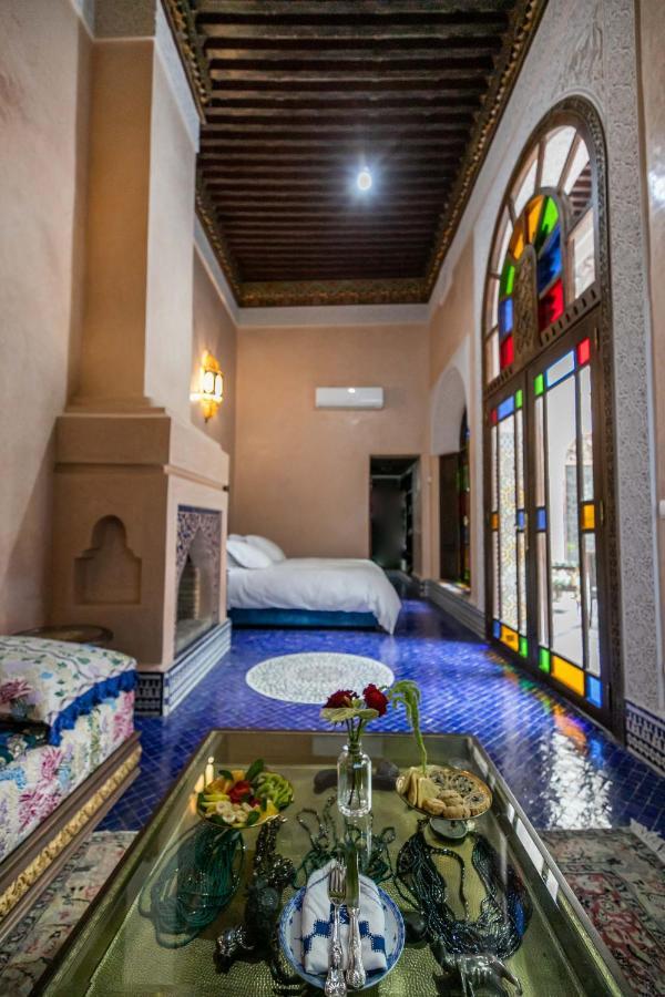 Riad Semlalia Fès Exteriör bild
