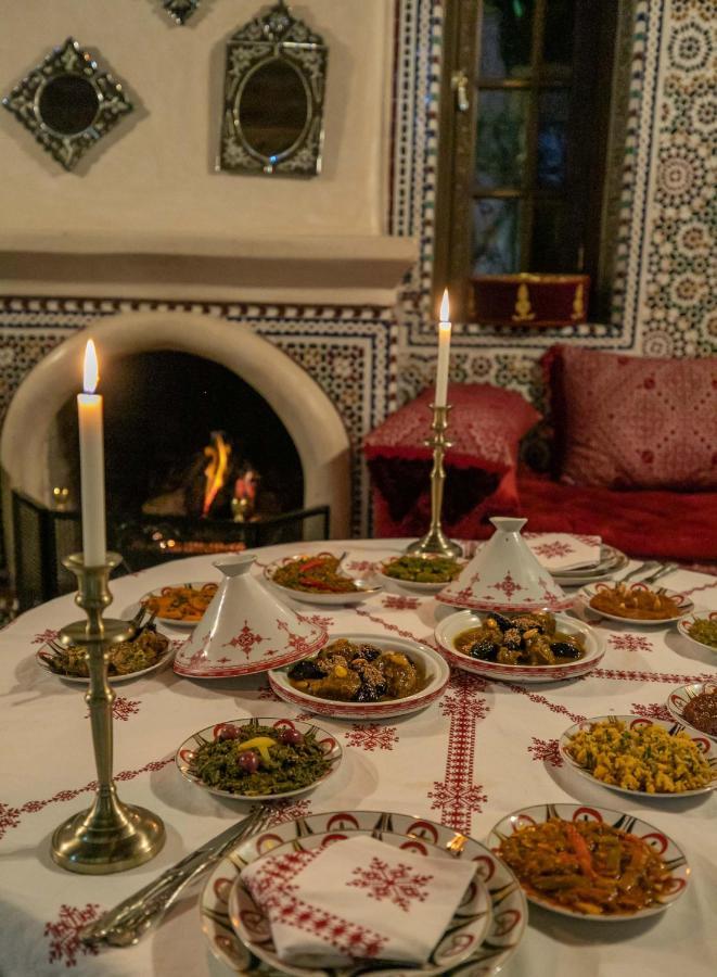 Riad Semlalia Fès Exteriör bild