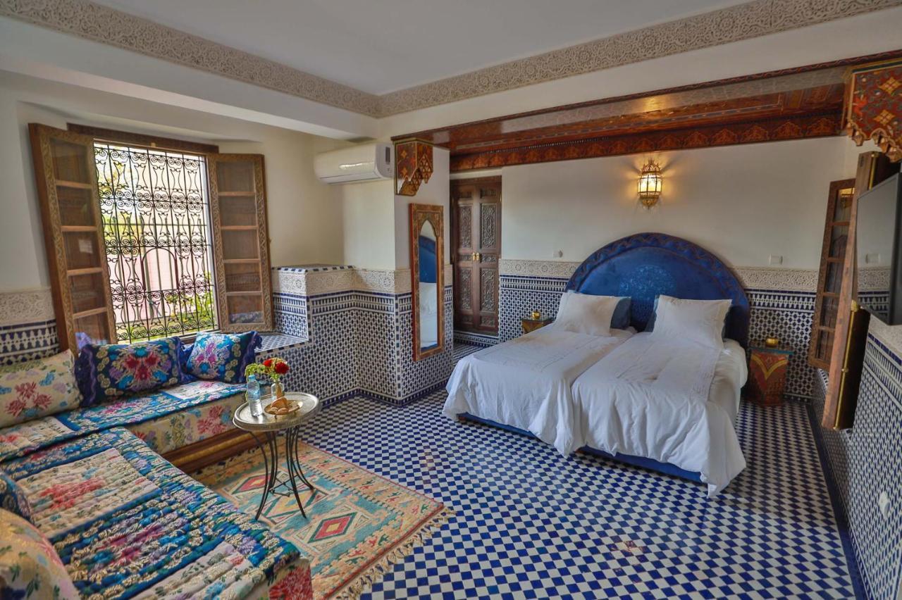 Riad Semlalia Fès Exteriör bild