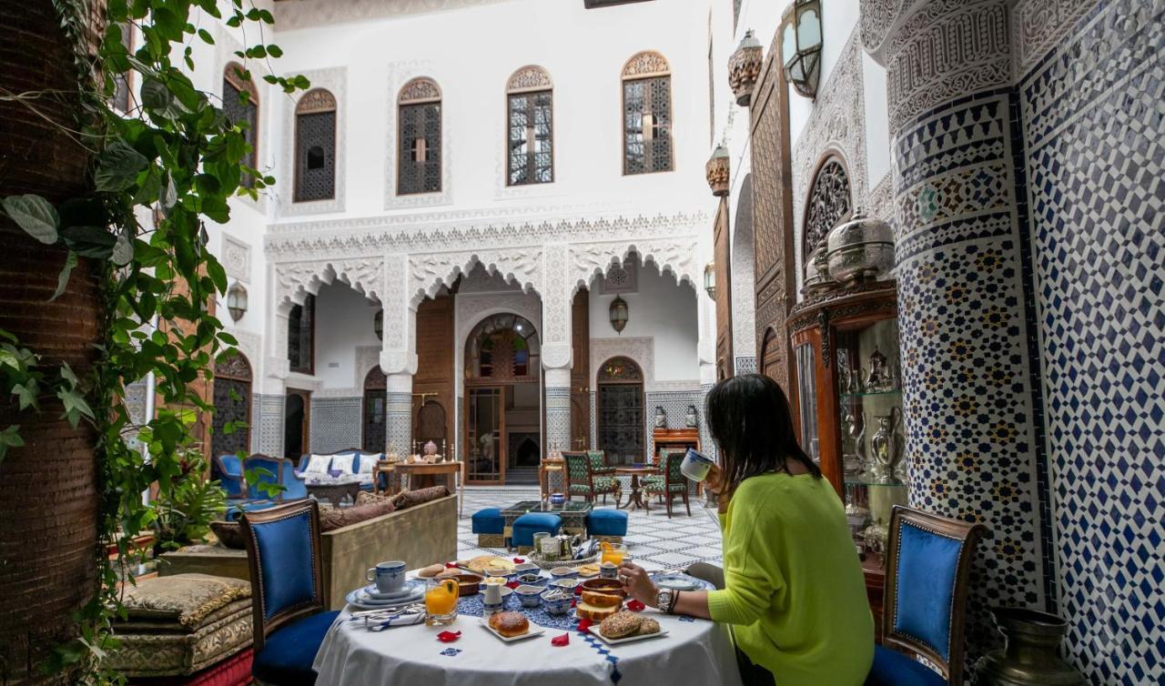 Riad Semlalia Fès Exteriör bild