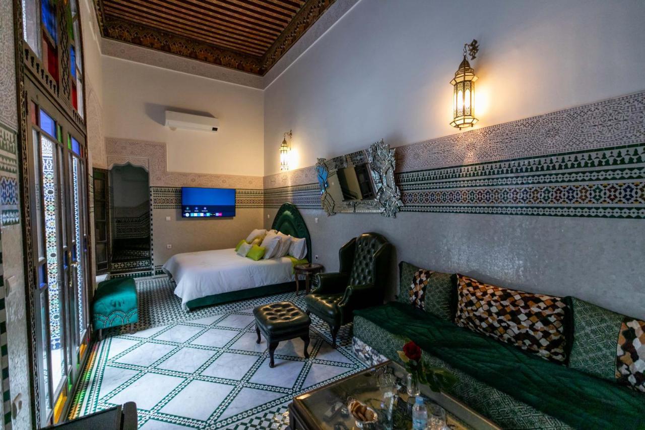 Riad Semlalia Fès Exteriör bild