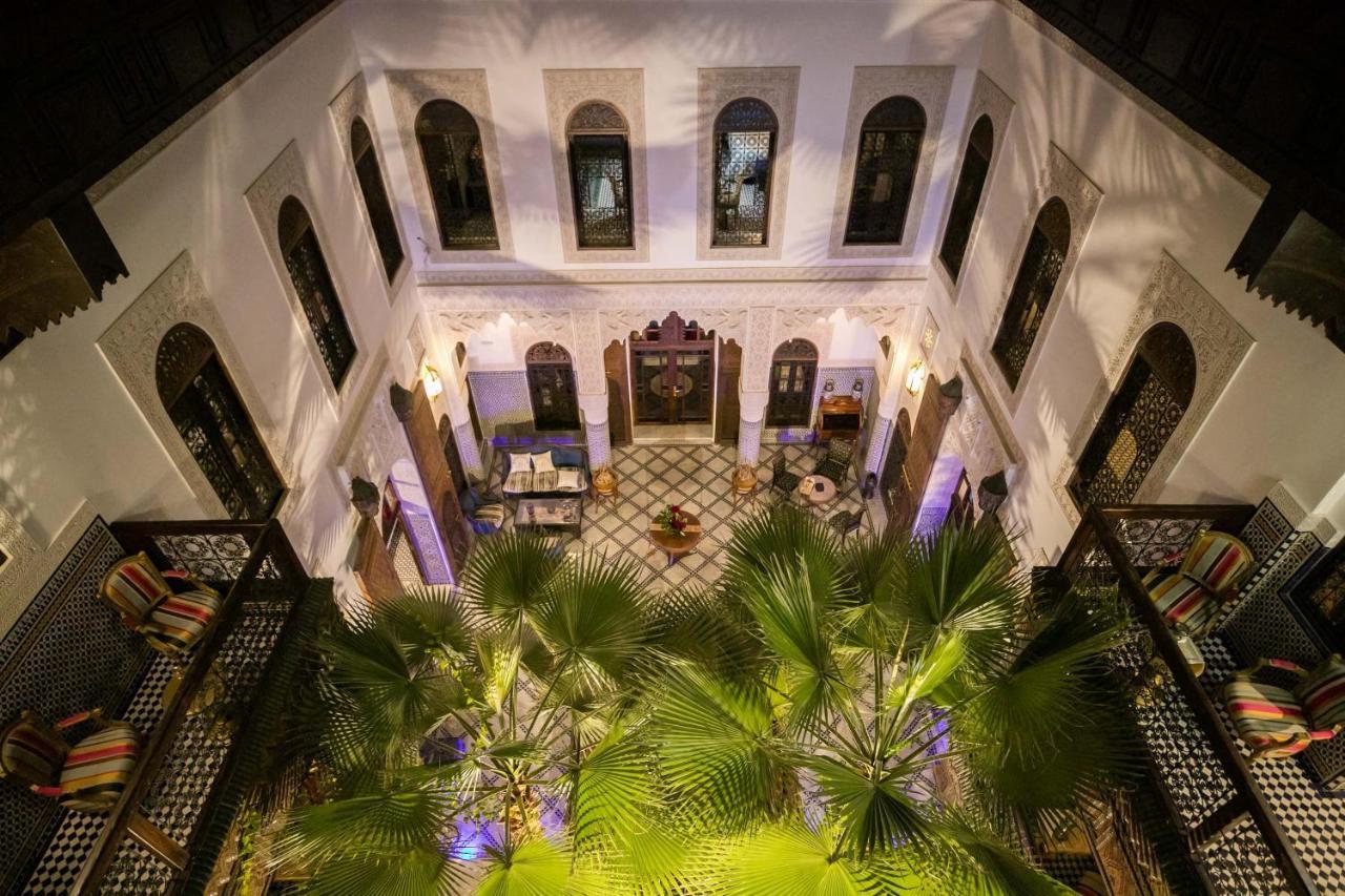 Riad Semlalia Fès Exteriör bild