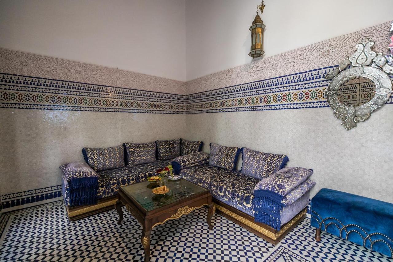 Riad Semlalia Fès Exteriör bild