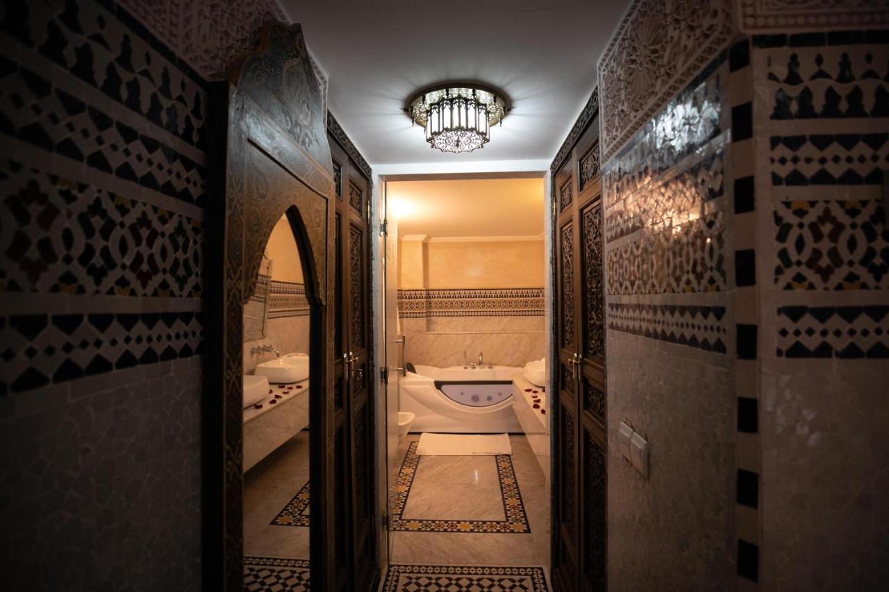 Riad Semlalia Fès Exteriör bild
