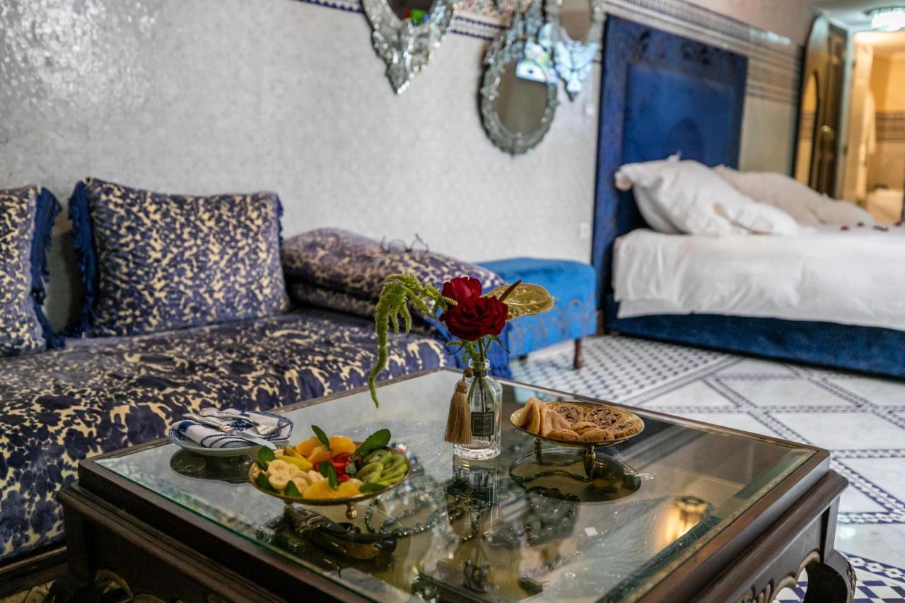 Riad Semlalia Fès Exteriör bild