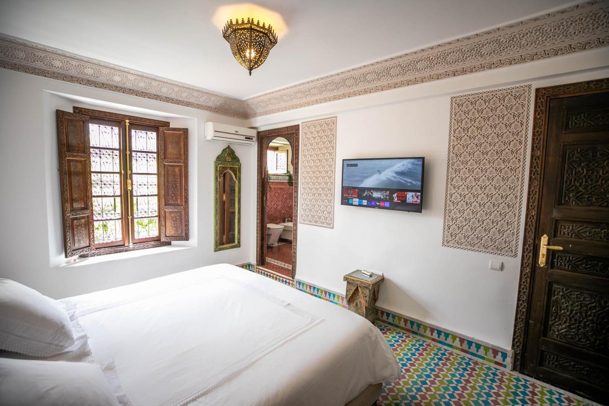 Riad Semlalia Fès Exteriör bild