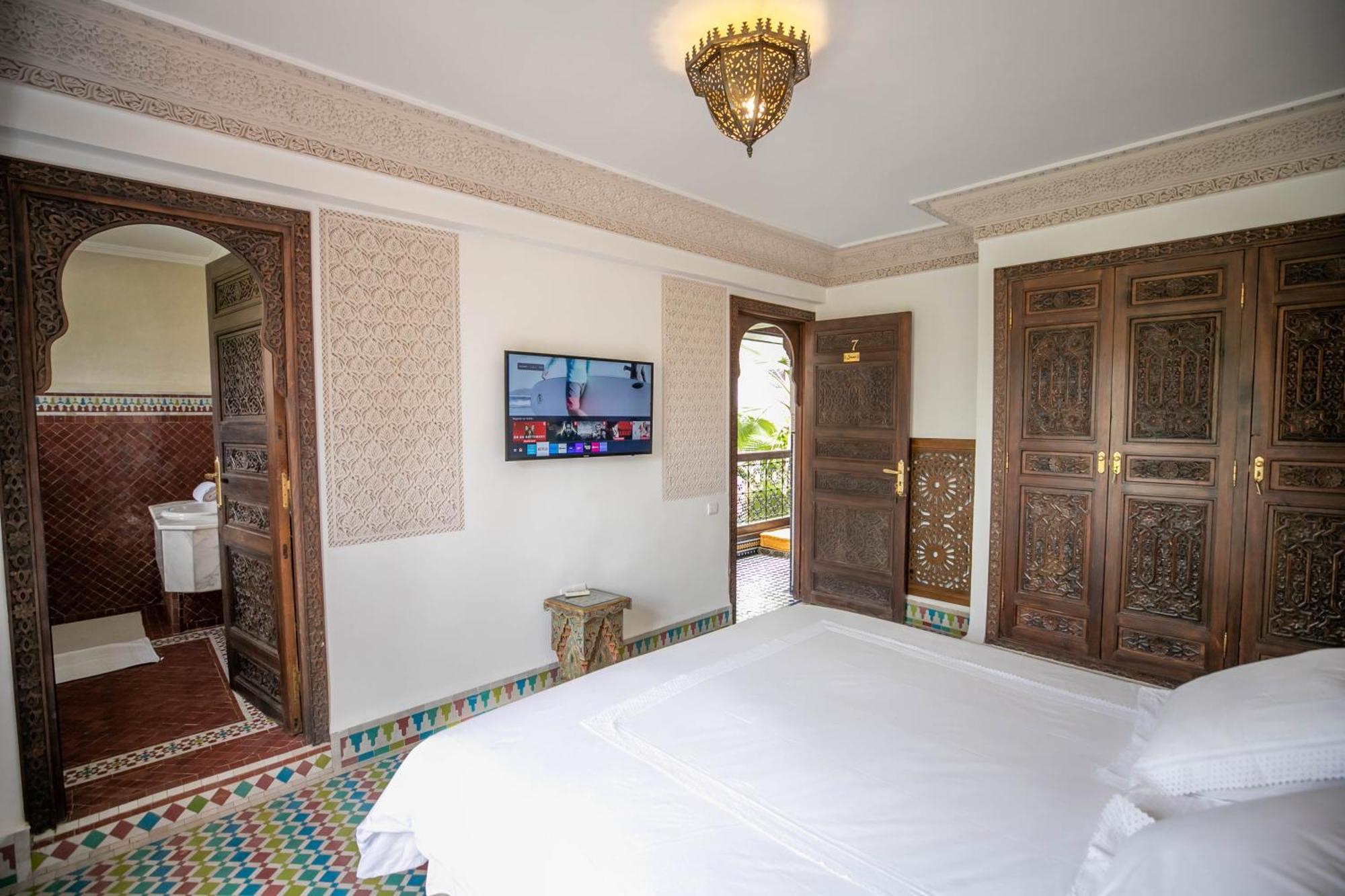 Riad Semlalia Fès Exteriör bild