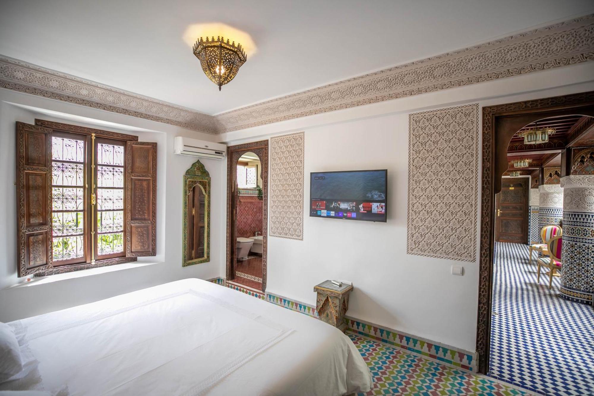 Riad Semlalia Fès Exteriör bild