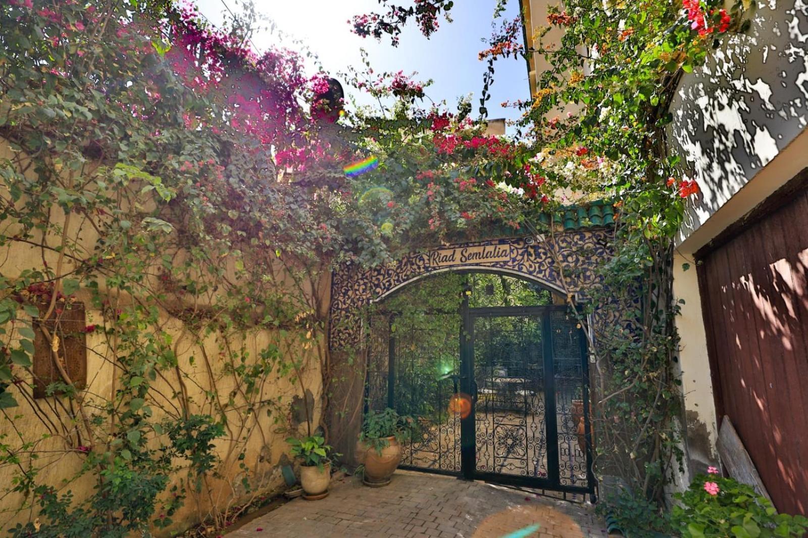 Riad Semlalia Fès Exteriör bild