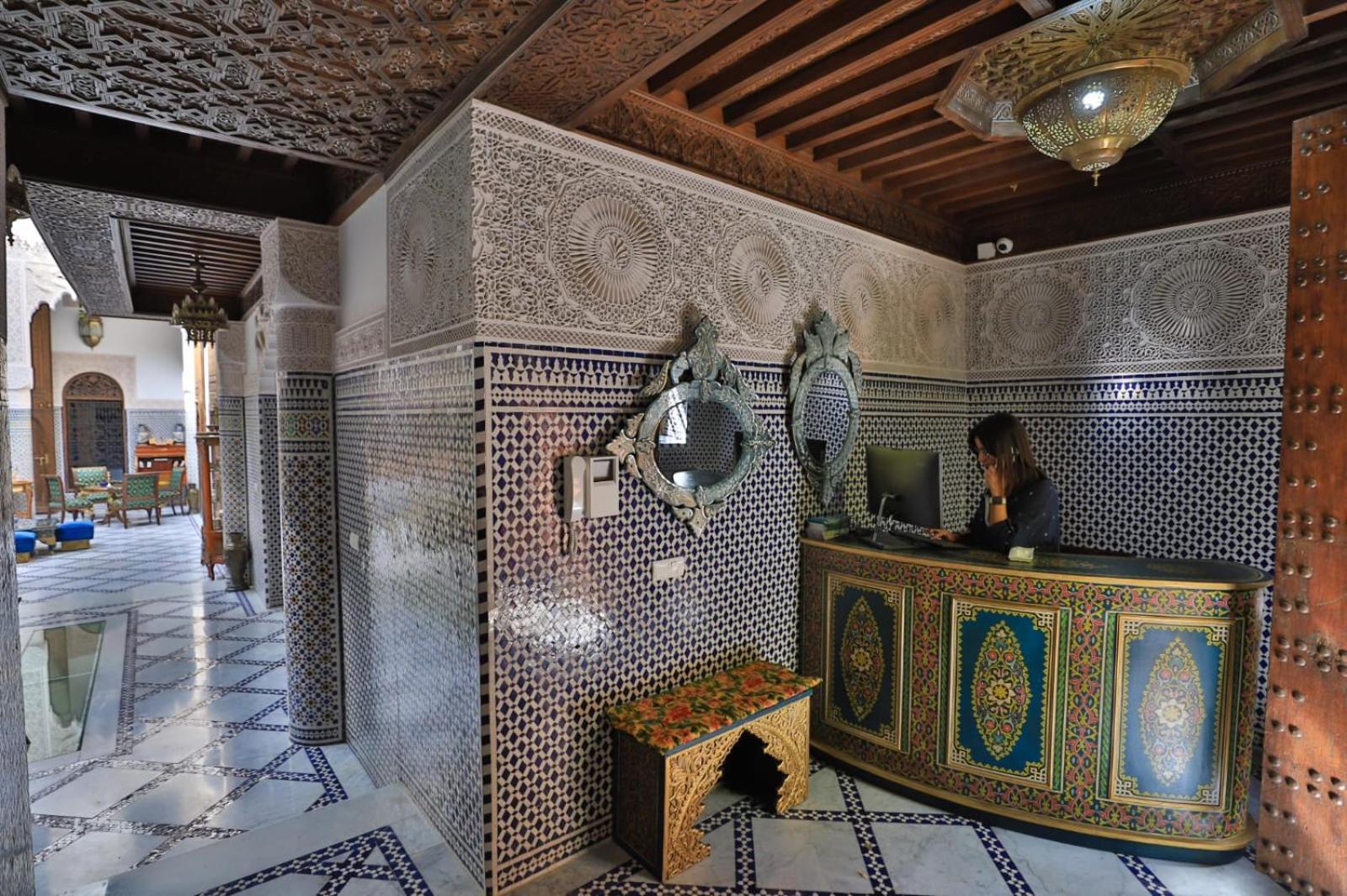Riad Semlalia Fès Exteriör bild