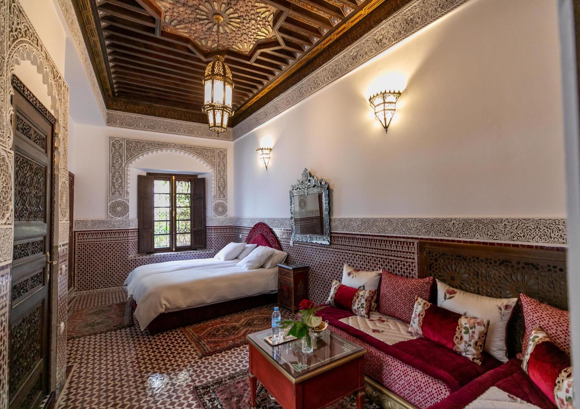 Riad Semlalia Fès Exteriör bild