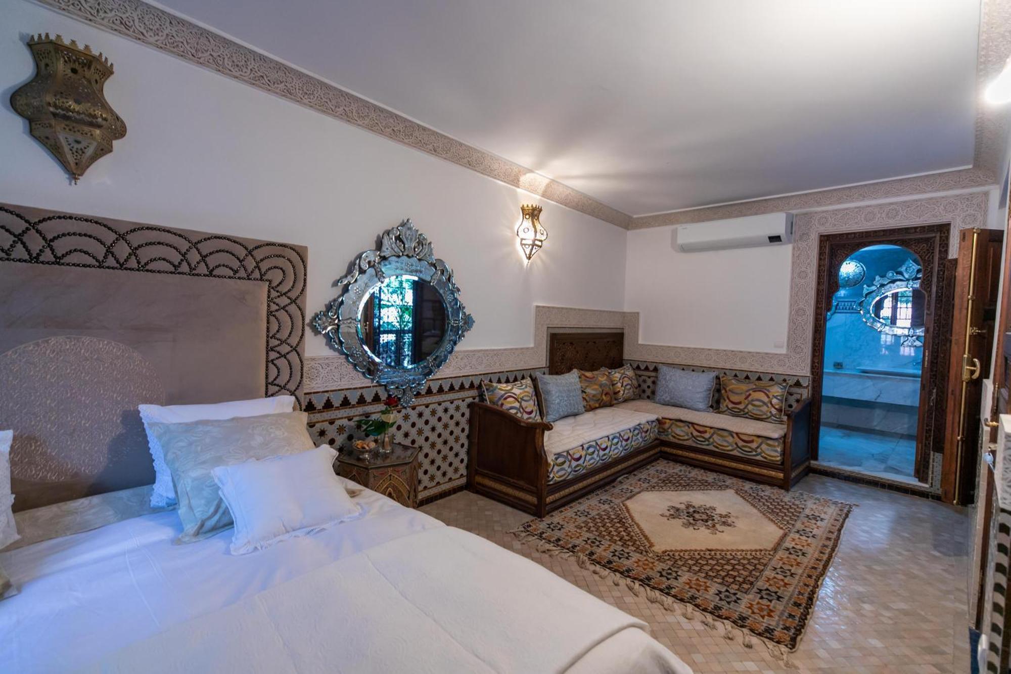 Riad Semlalia Fès Exteriör bild