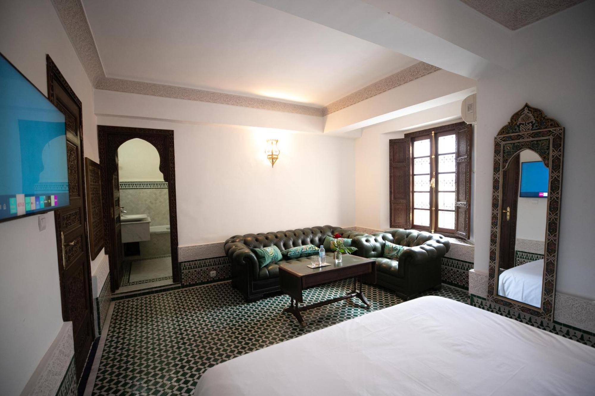 Riad Semlalia Fès Exteriör bild