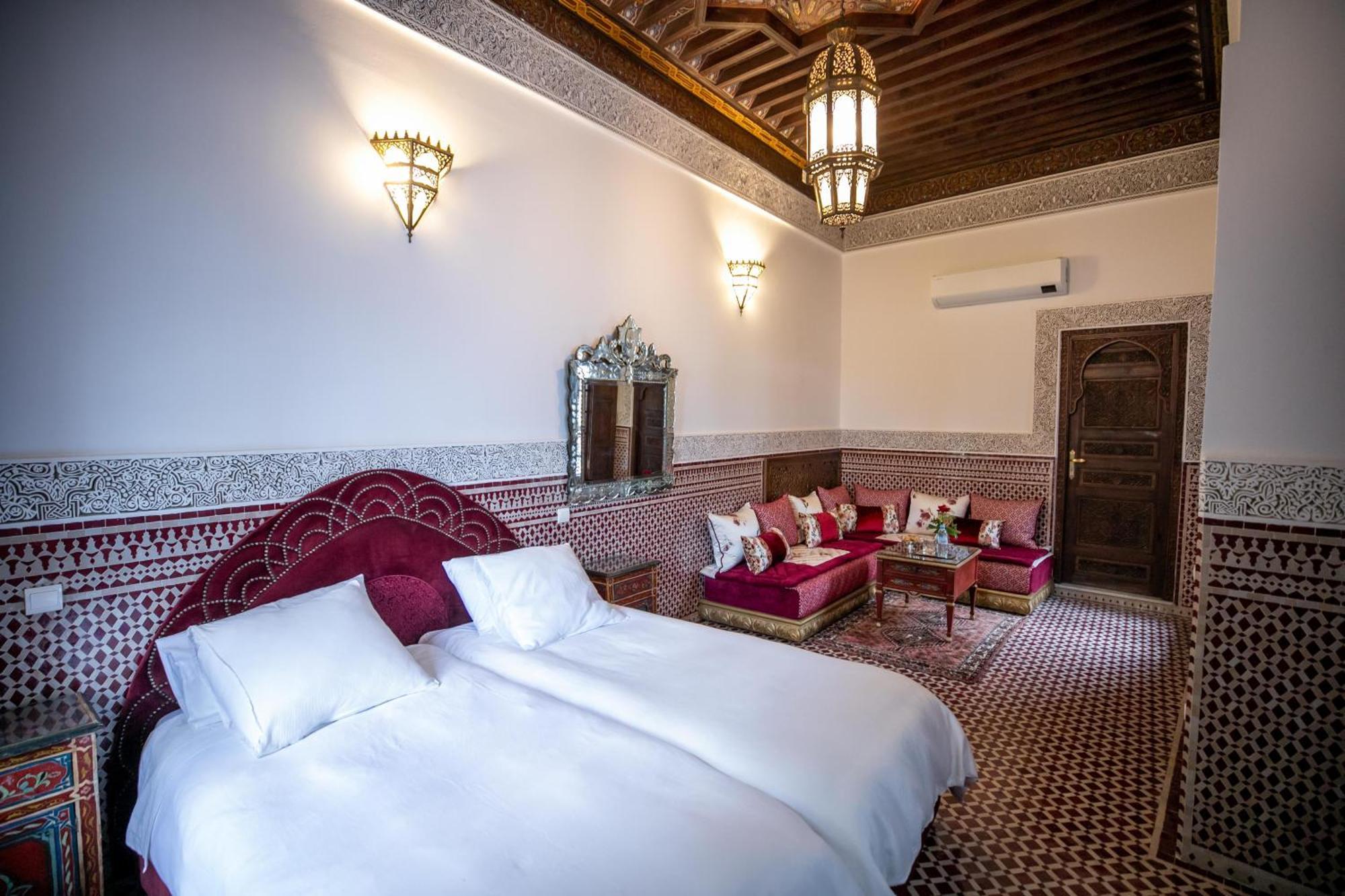 Riad Semlalia Fès Exteriör bild