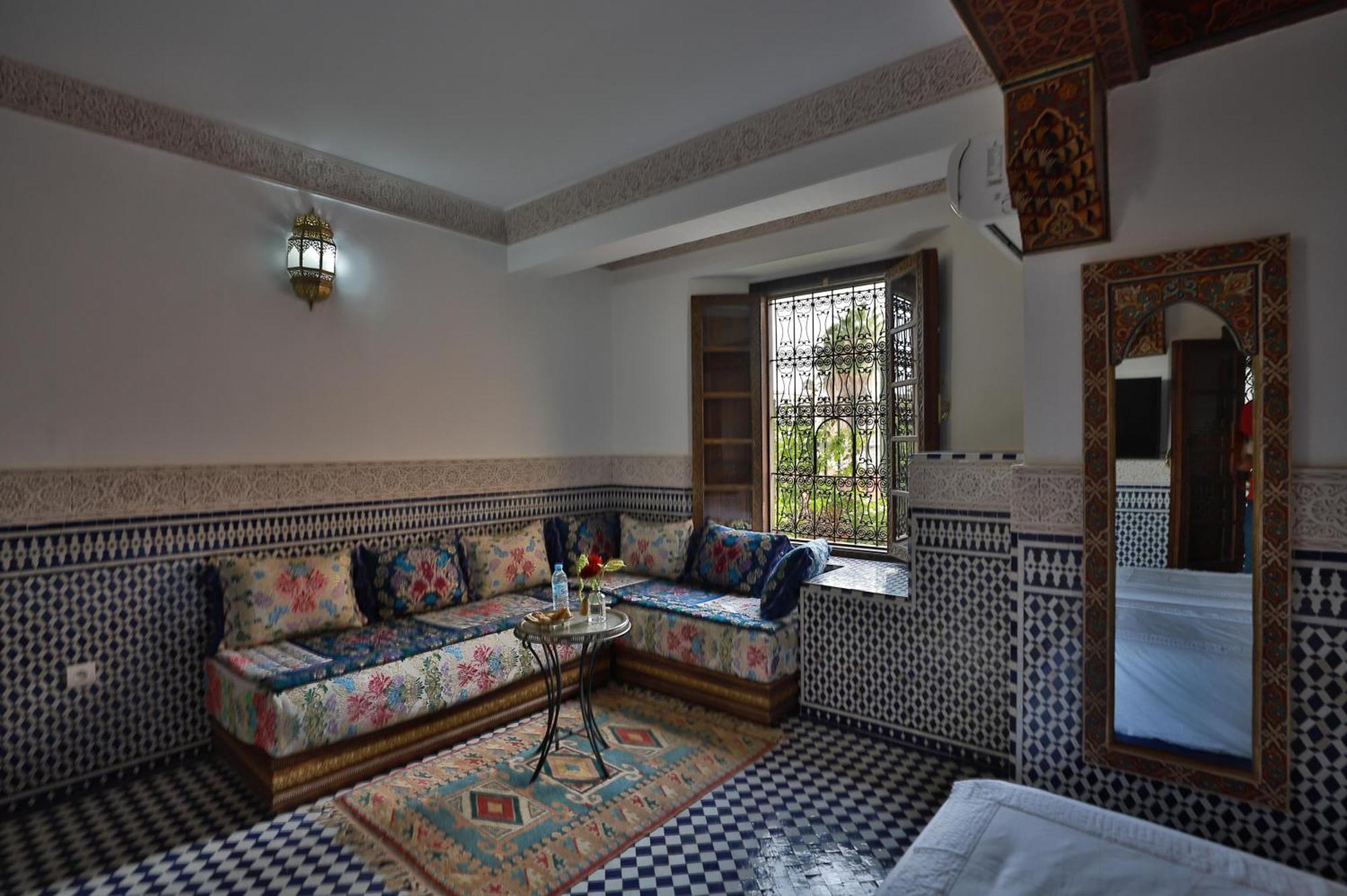 Riad Semlalia Fès Exteriör bild