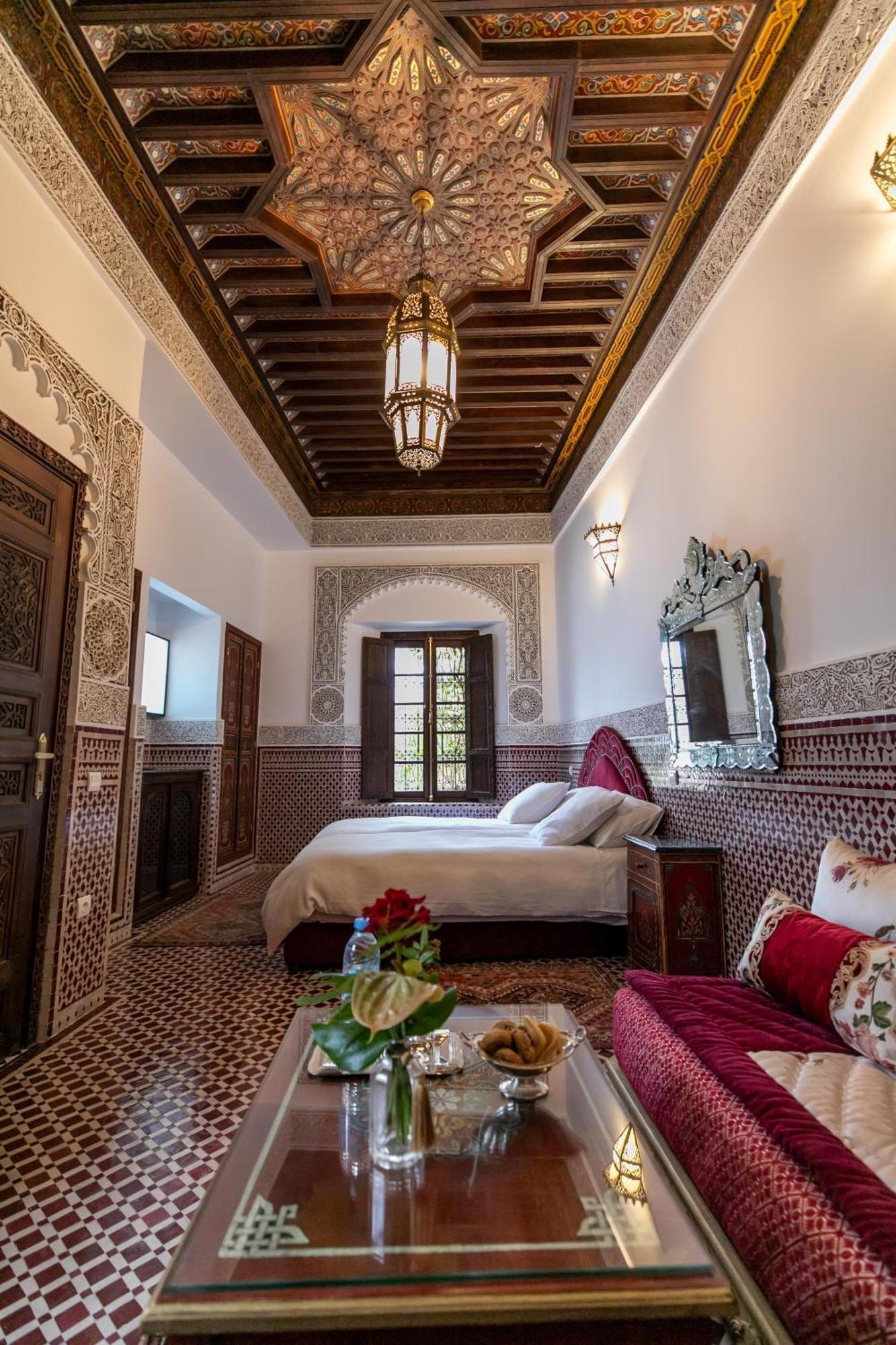 Riad Semlalia Fès Exteriör bild