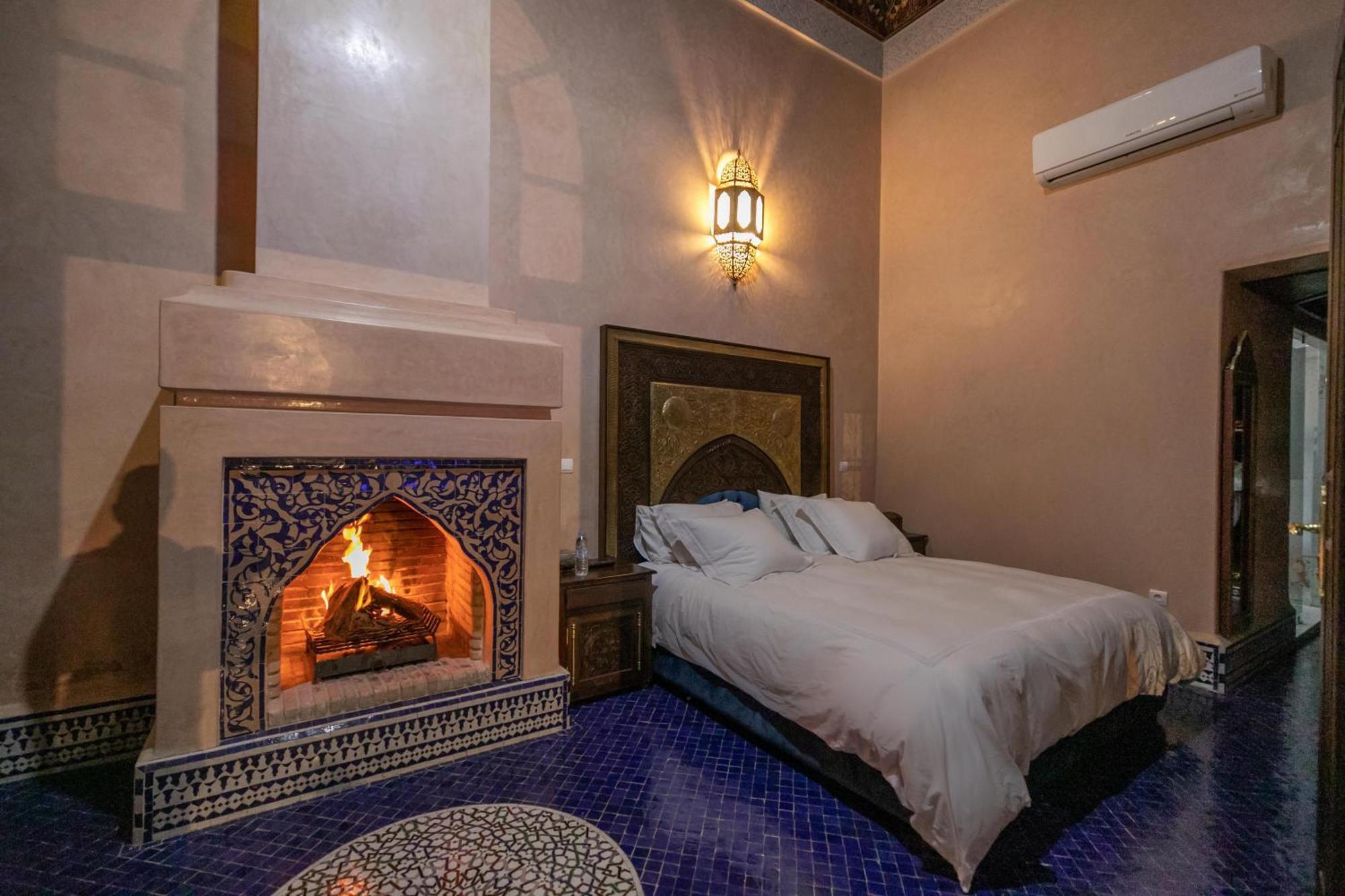 Riad Semlalia Fès Exteriör bild