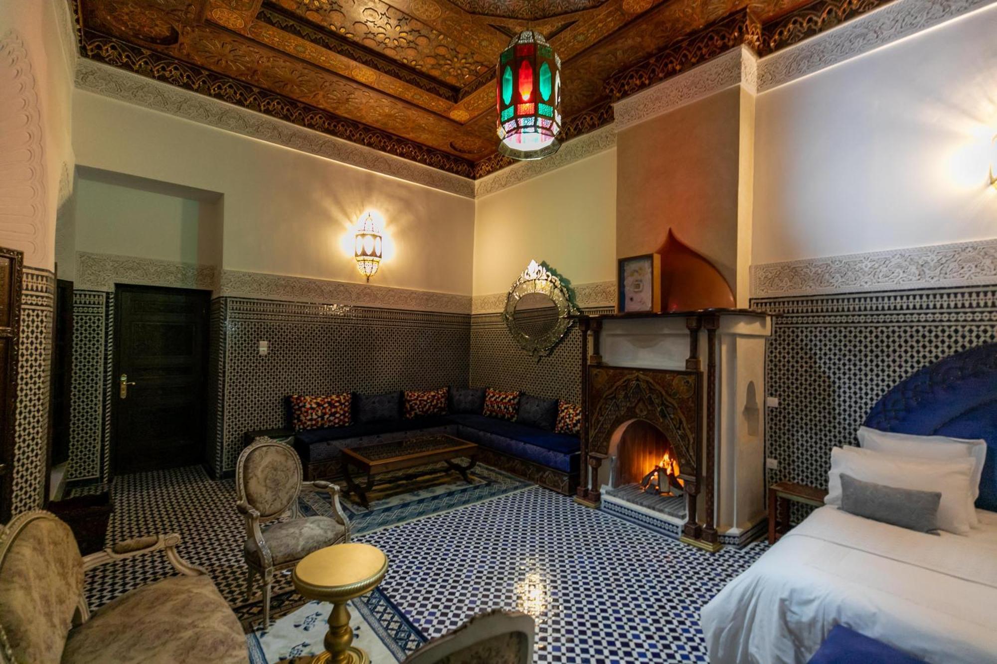 Riad Semlalia Fès Exteriör bild