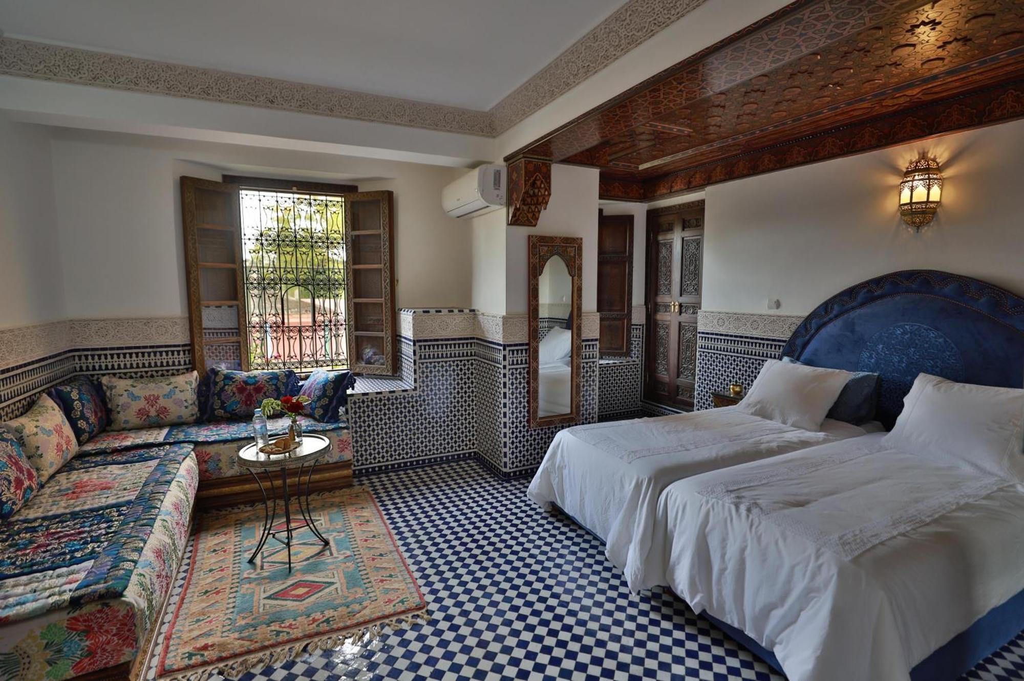 Riad Semlalia Fès Exteriör bild