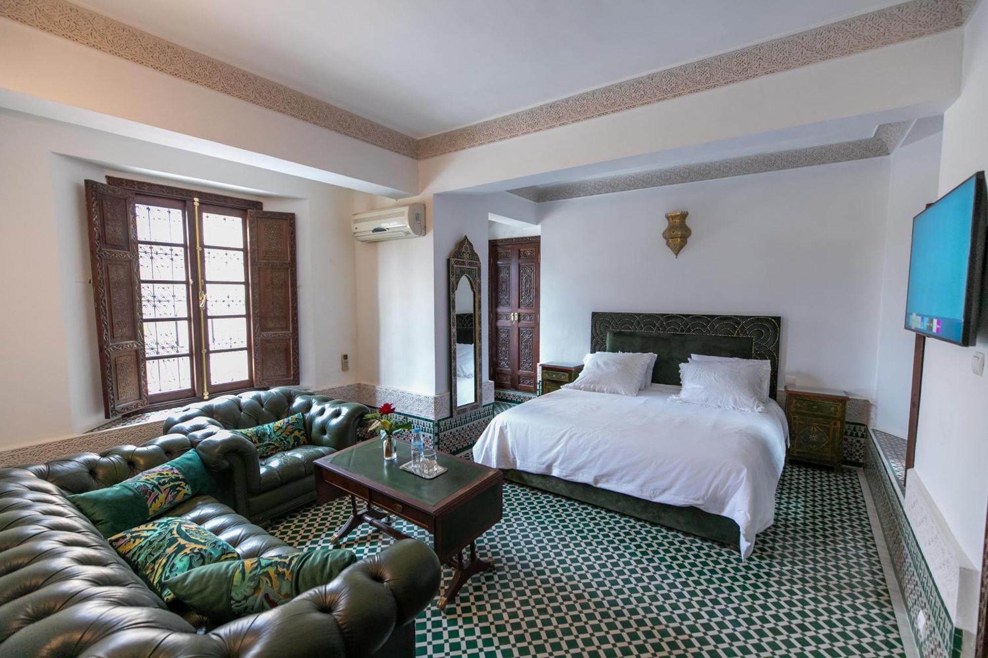 Riad Semlalia Fès Exteriör bild