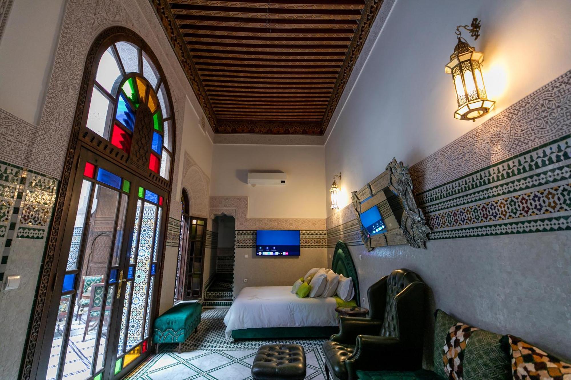 Riad Semlalia Fès Exteriör bild