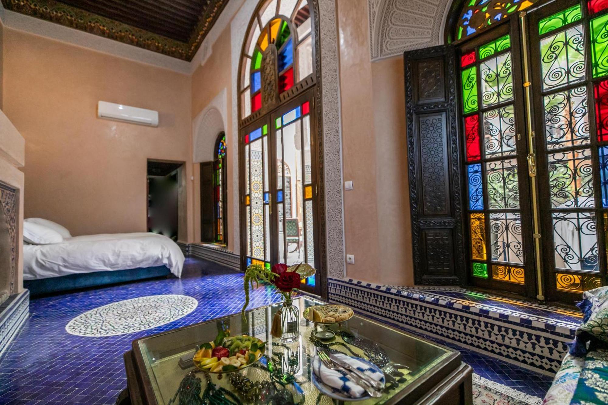 Riad Semlalia Fès Exteriör bild