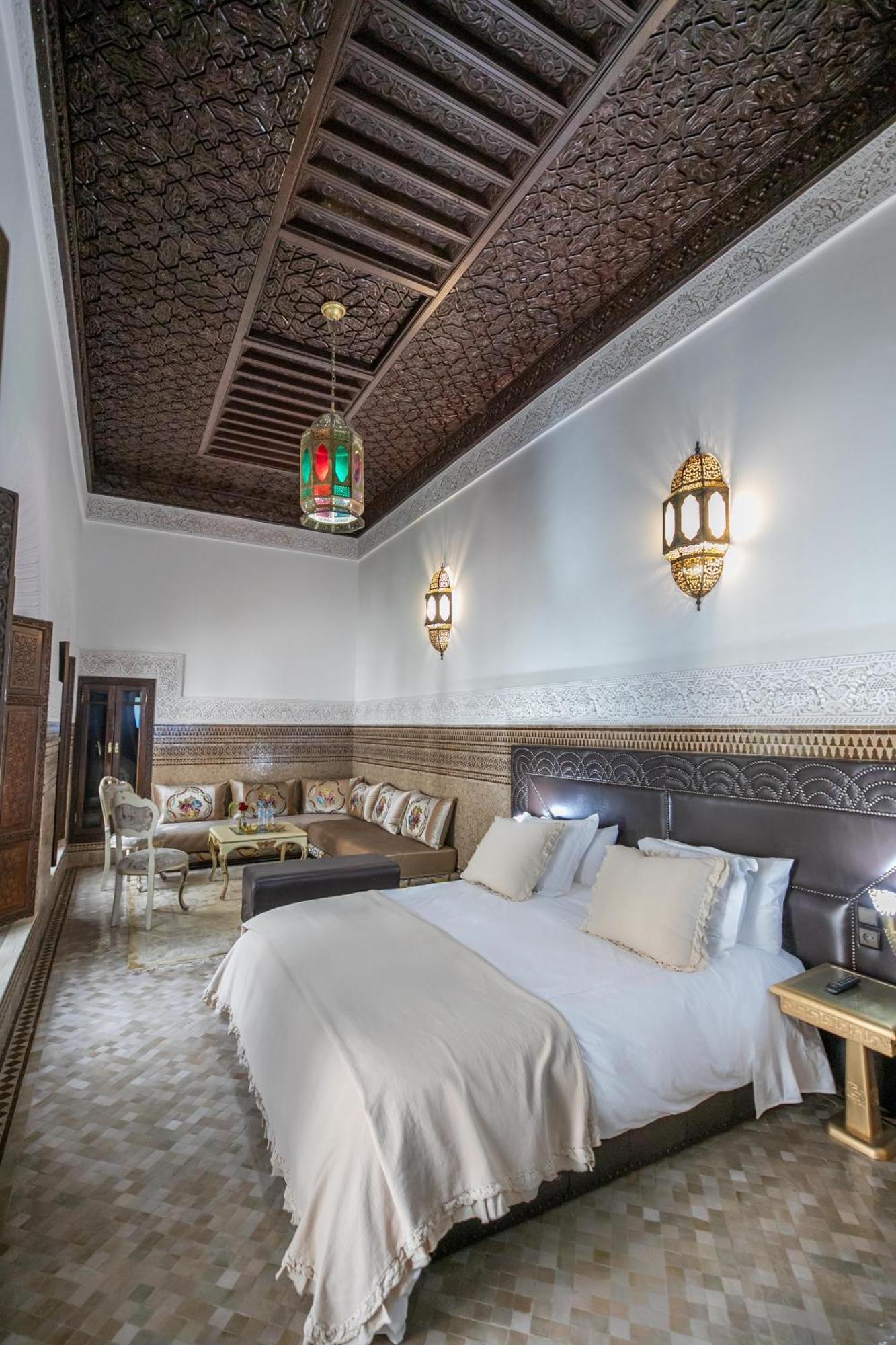Riad Semlalia Fès Exteriör bild