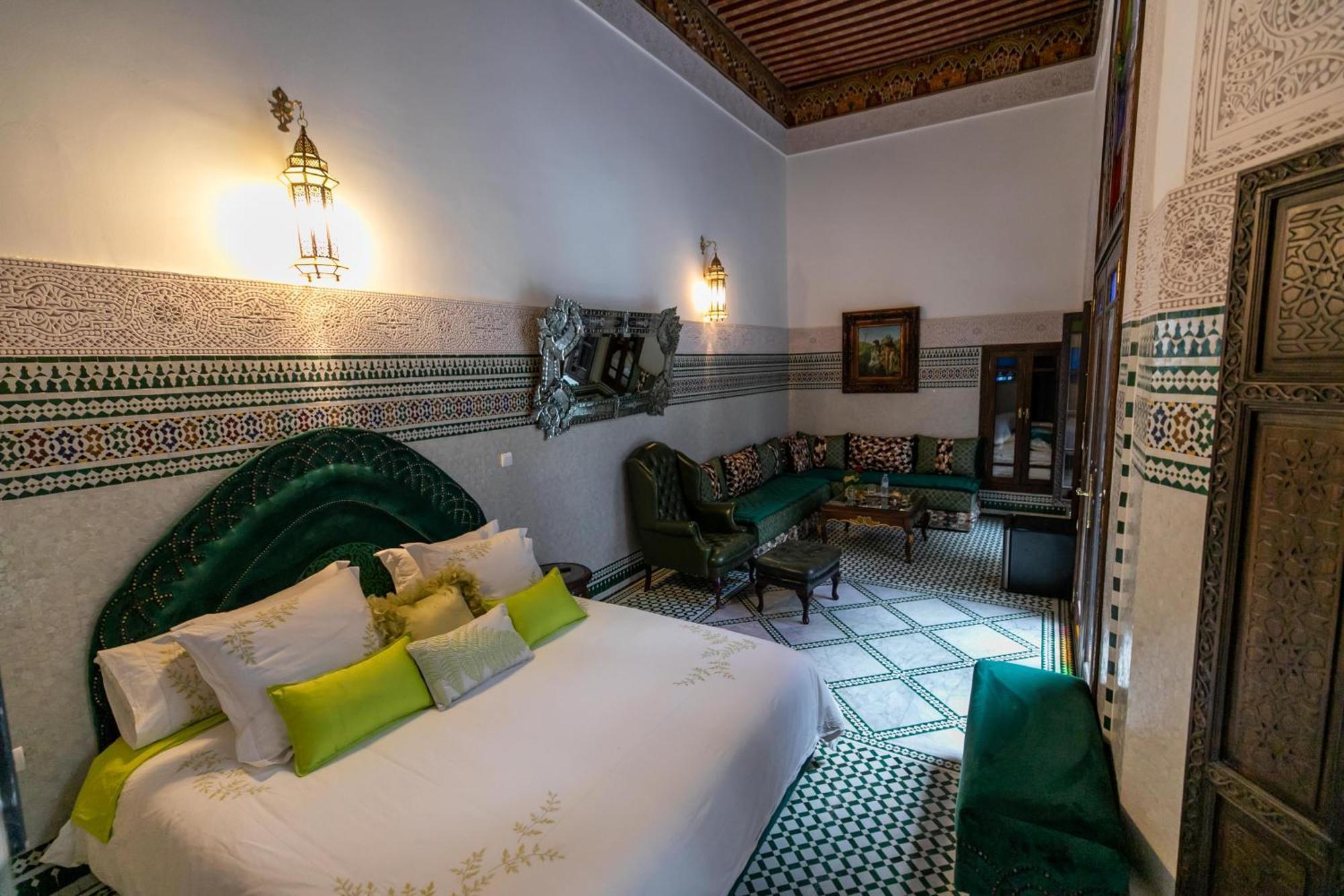 Riad Semlalia Fès Exteriör bild