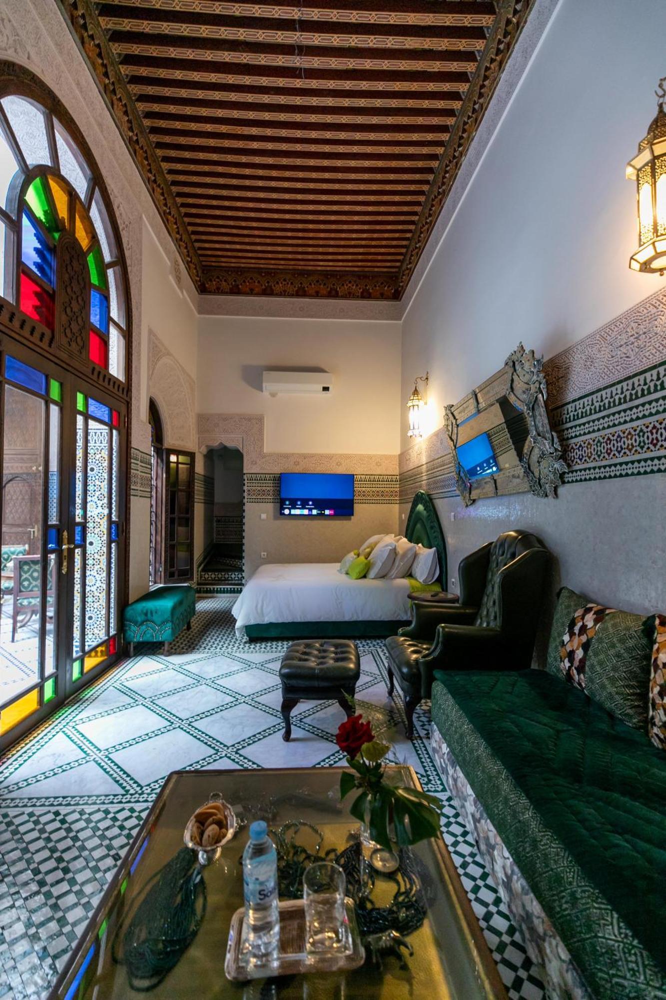 Riad Semlalia Fès Exteriör bild