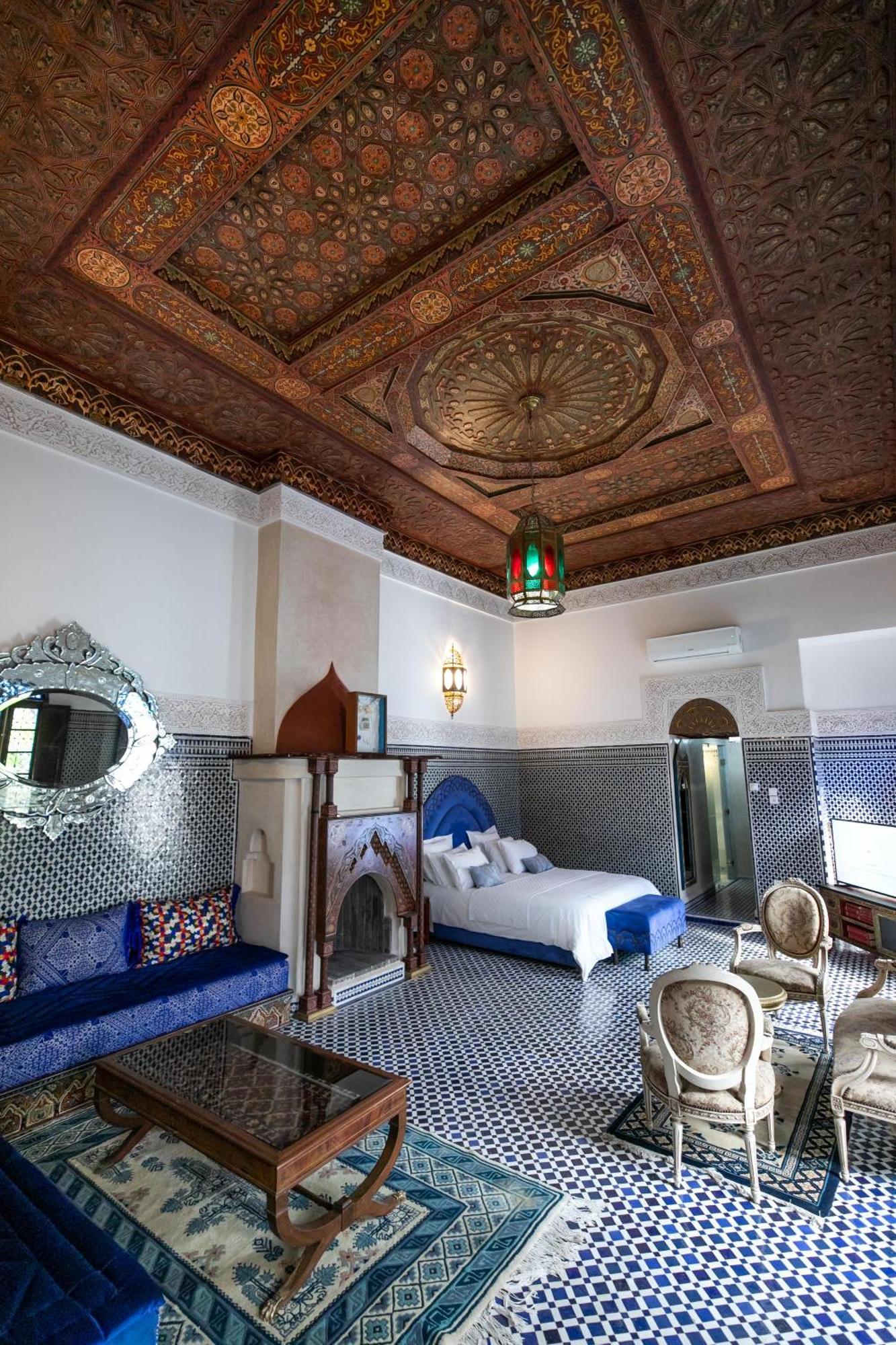 Riad Semlalia Fès Exteriör bild