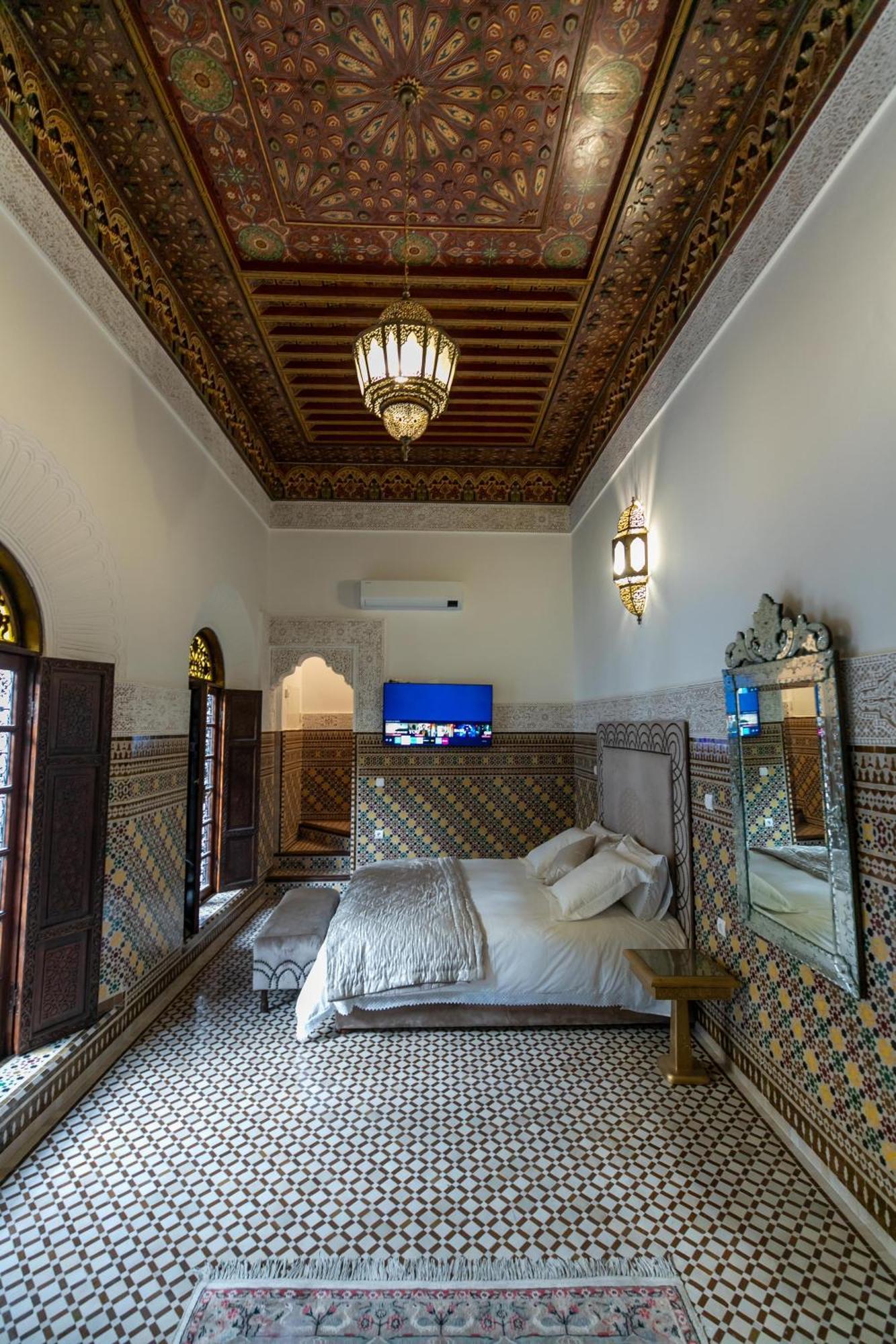 Riad Semlalia Fès Exteriör bild