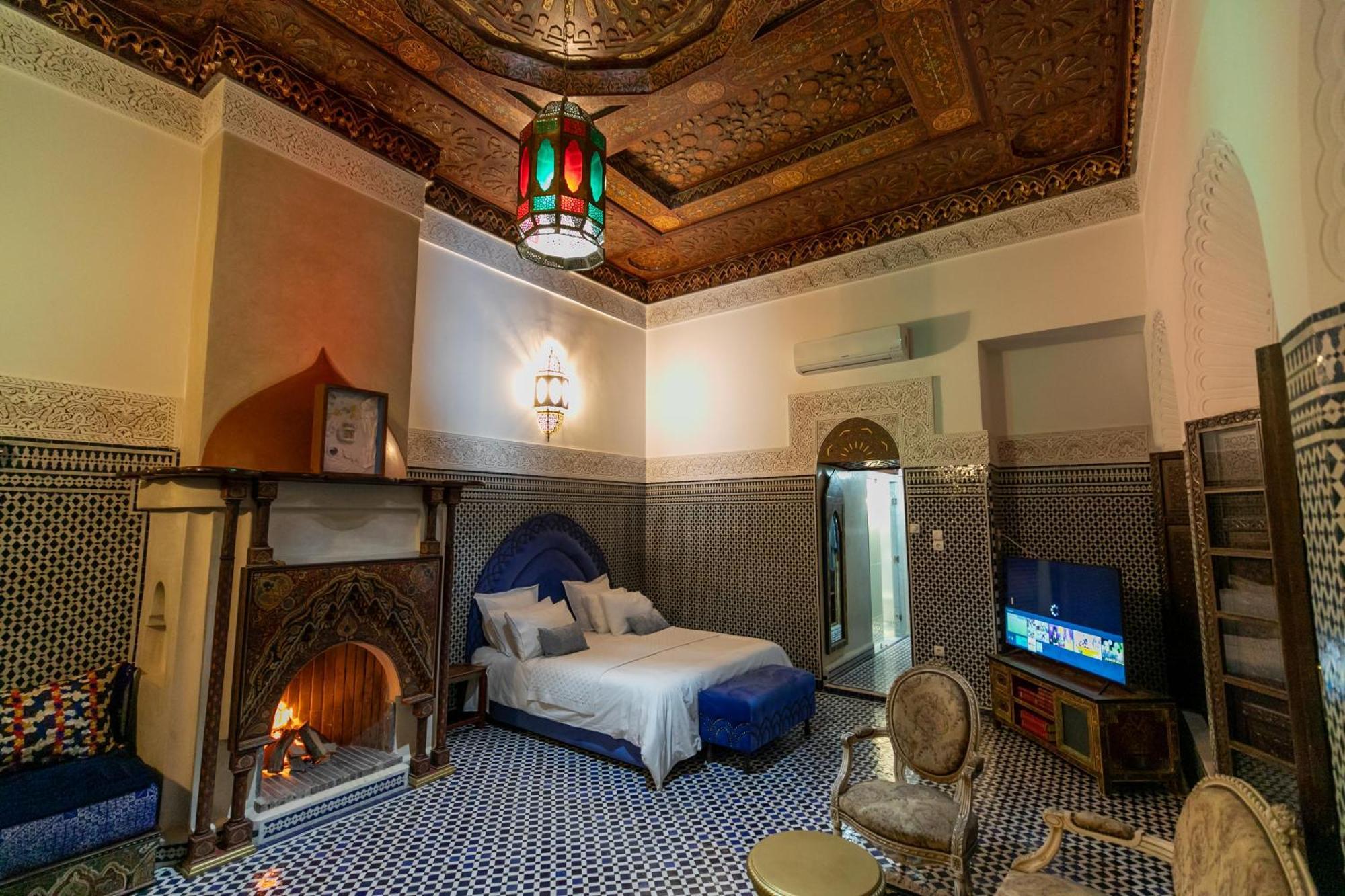 Riad Semlalia Fès Exteriör bild